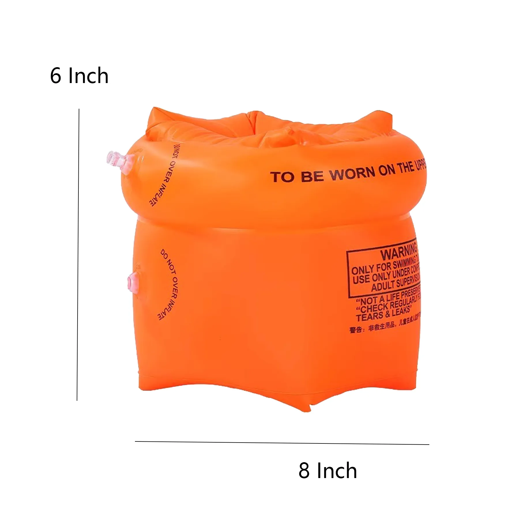 Inflatable Kids Swimming Arm Bands Float Set - Image 2