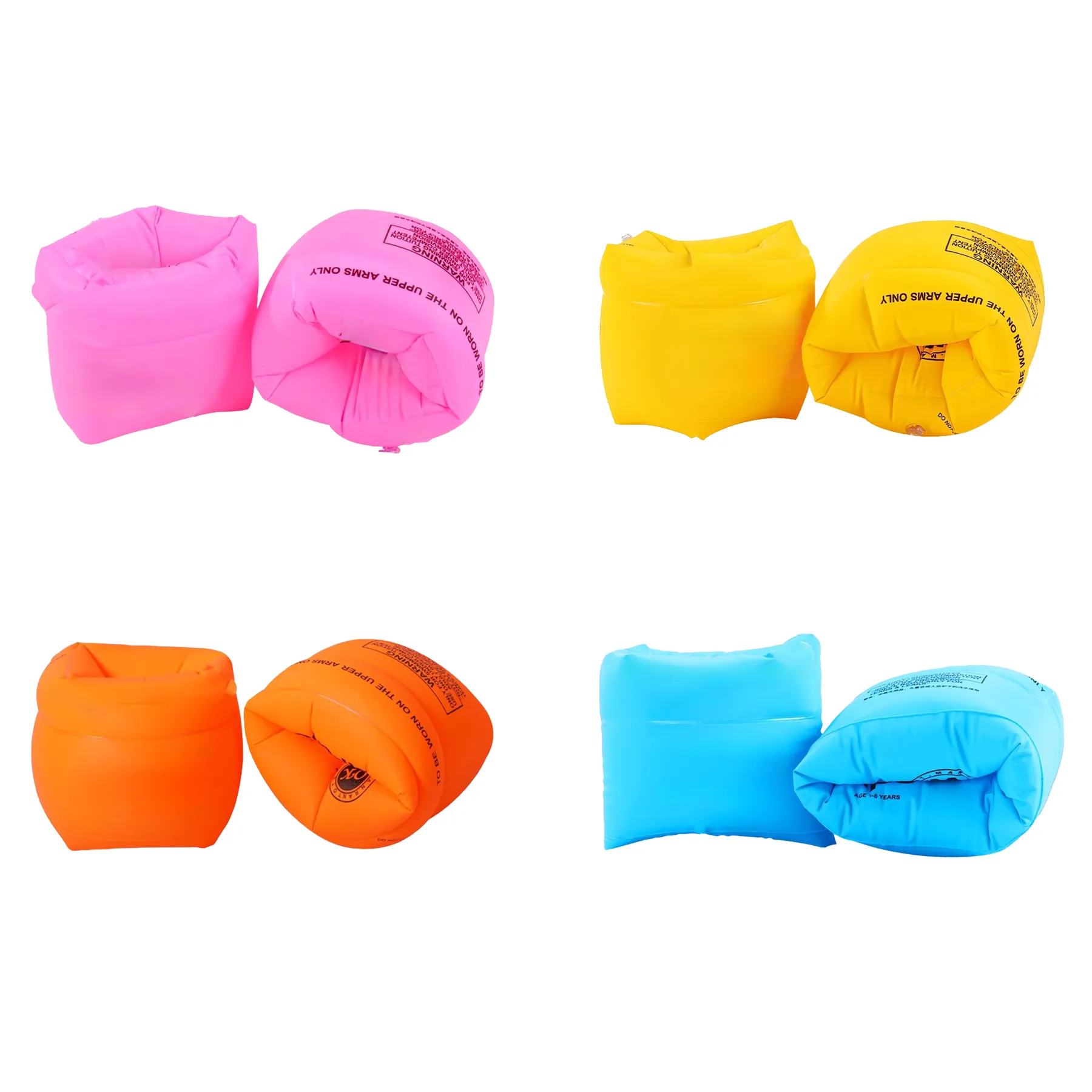 Inflatable Kids Swimming Arm Bands Float Set - Image 3