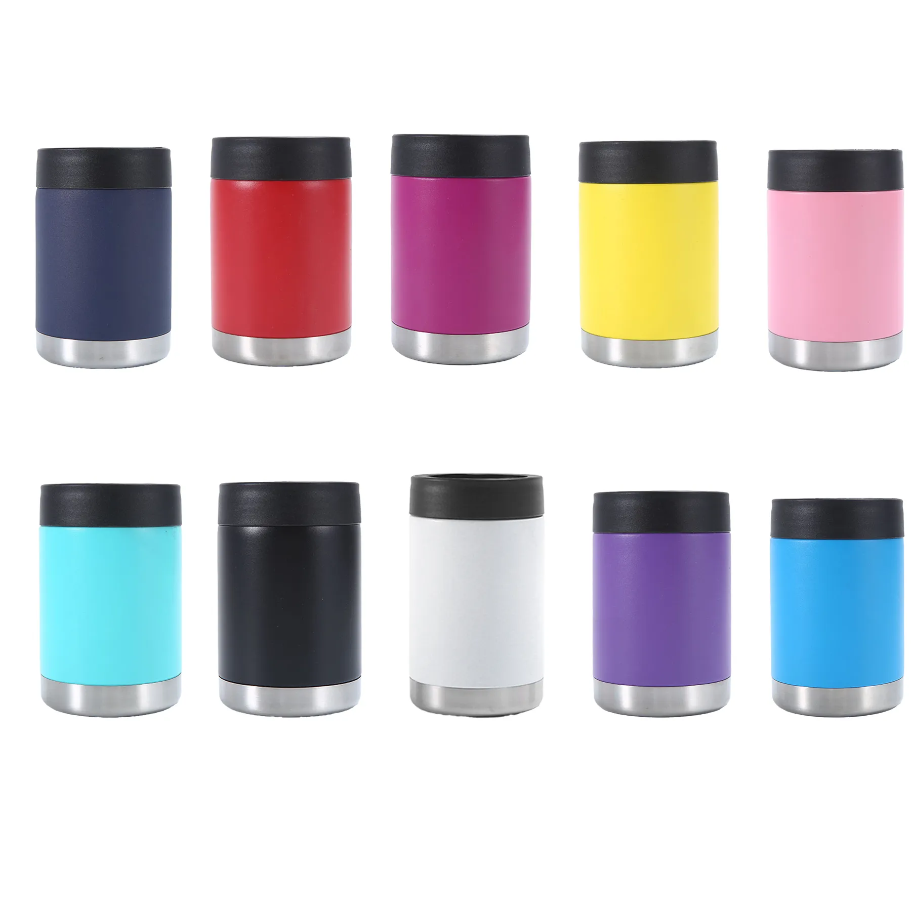 Stainless Steel Vacuum Insulated Can Cooler Tumbler - Image 3