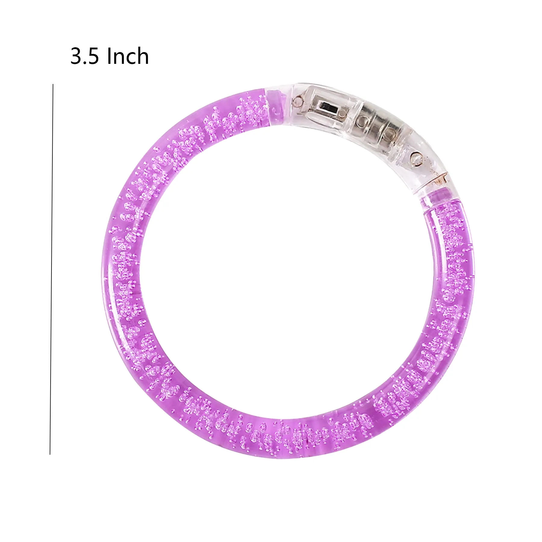 LED Light Up Bubble Bracelet - Image 2