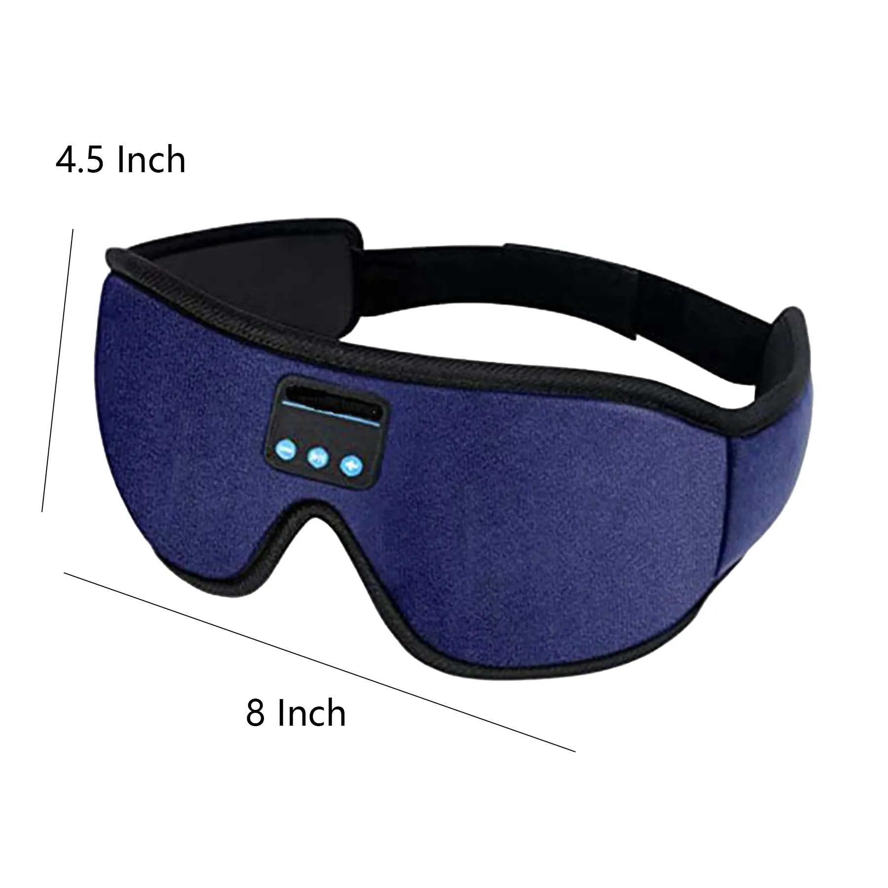 Bluetooth Sleep Headband Headphones With Soft Lining - Image 2