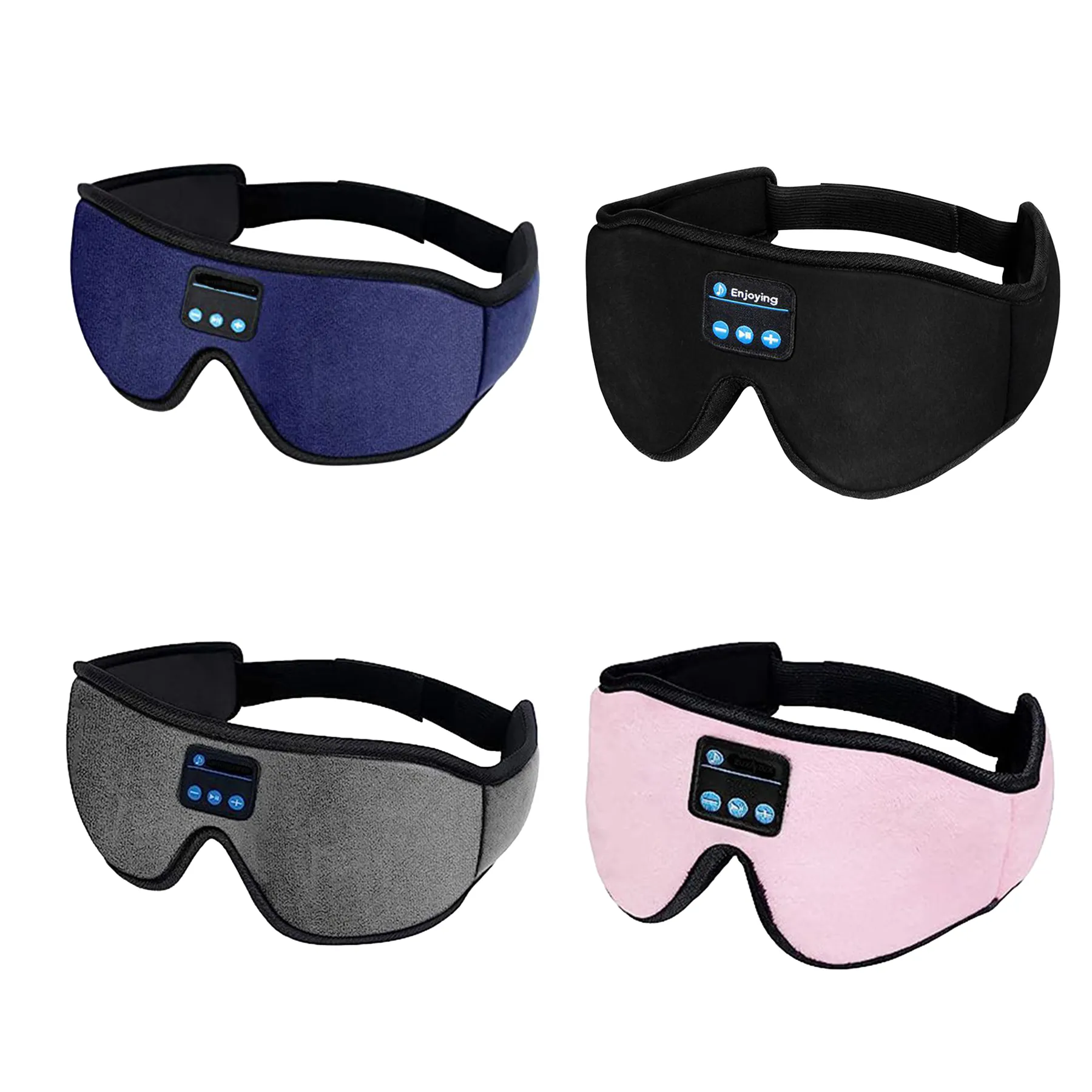 Bluetooth Sleep Headband Headphones With Soft Lining - Image 3
