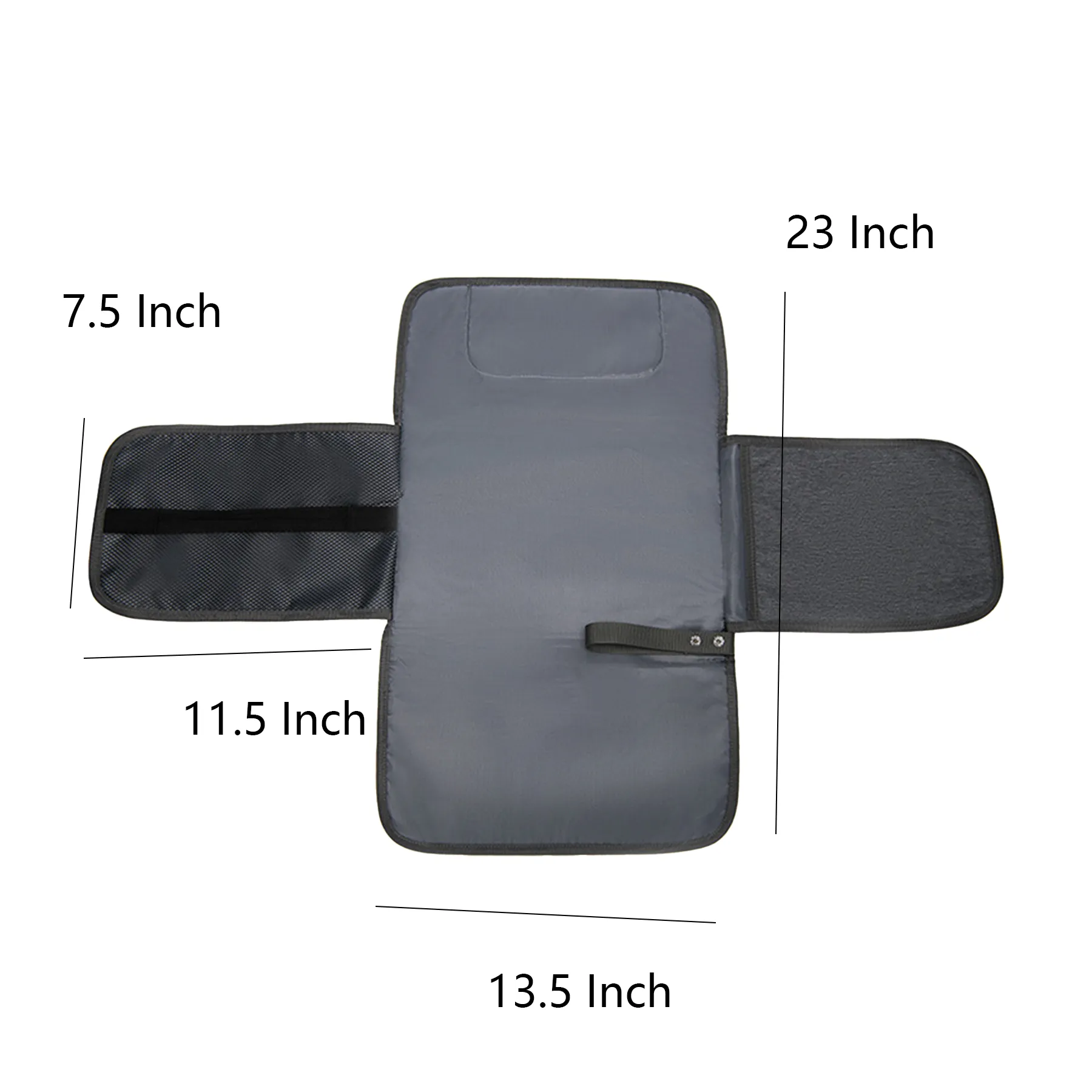 Foldable Diaper Changing Bag With Cushioned Pad - Image 2