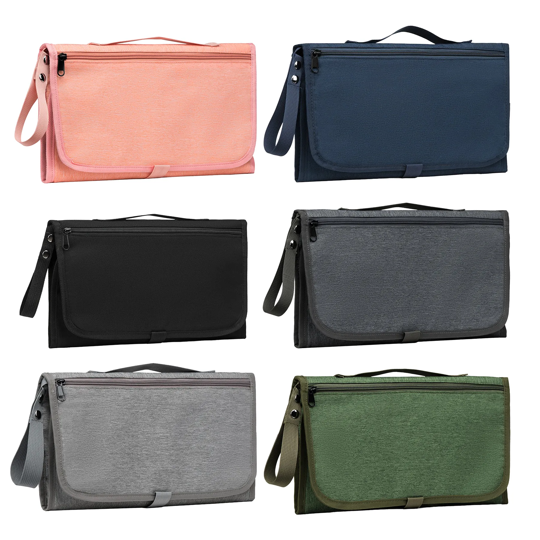 Foldable Diaper Changing Bag With Cushioned Pad - Image 3