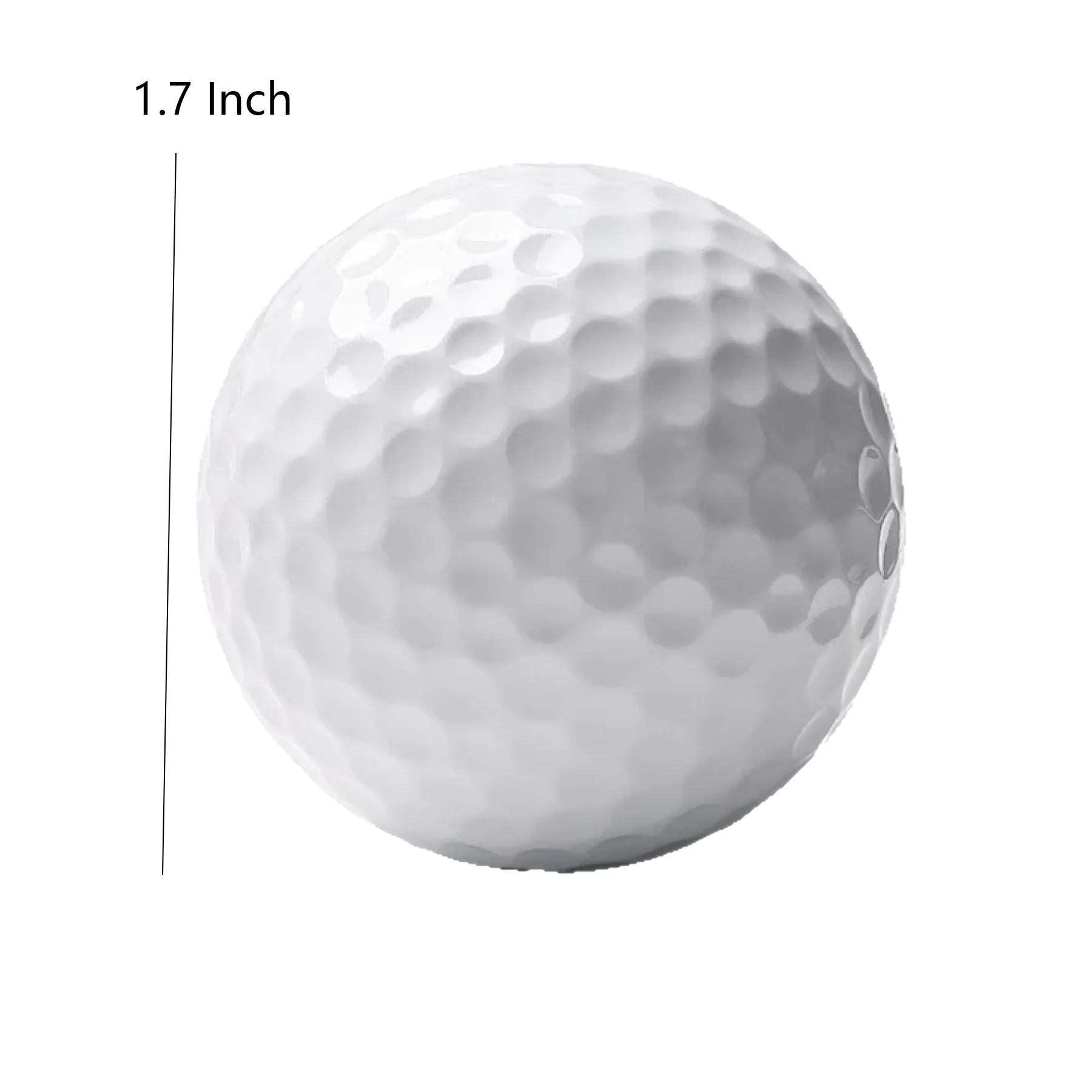 Colored Practice Golf Ball - Image 2