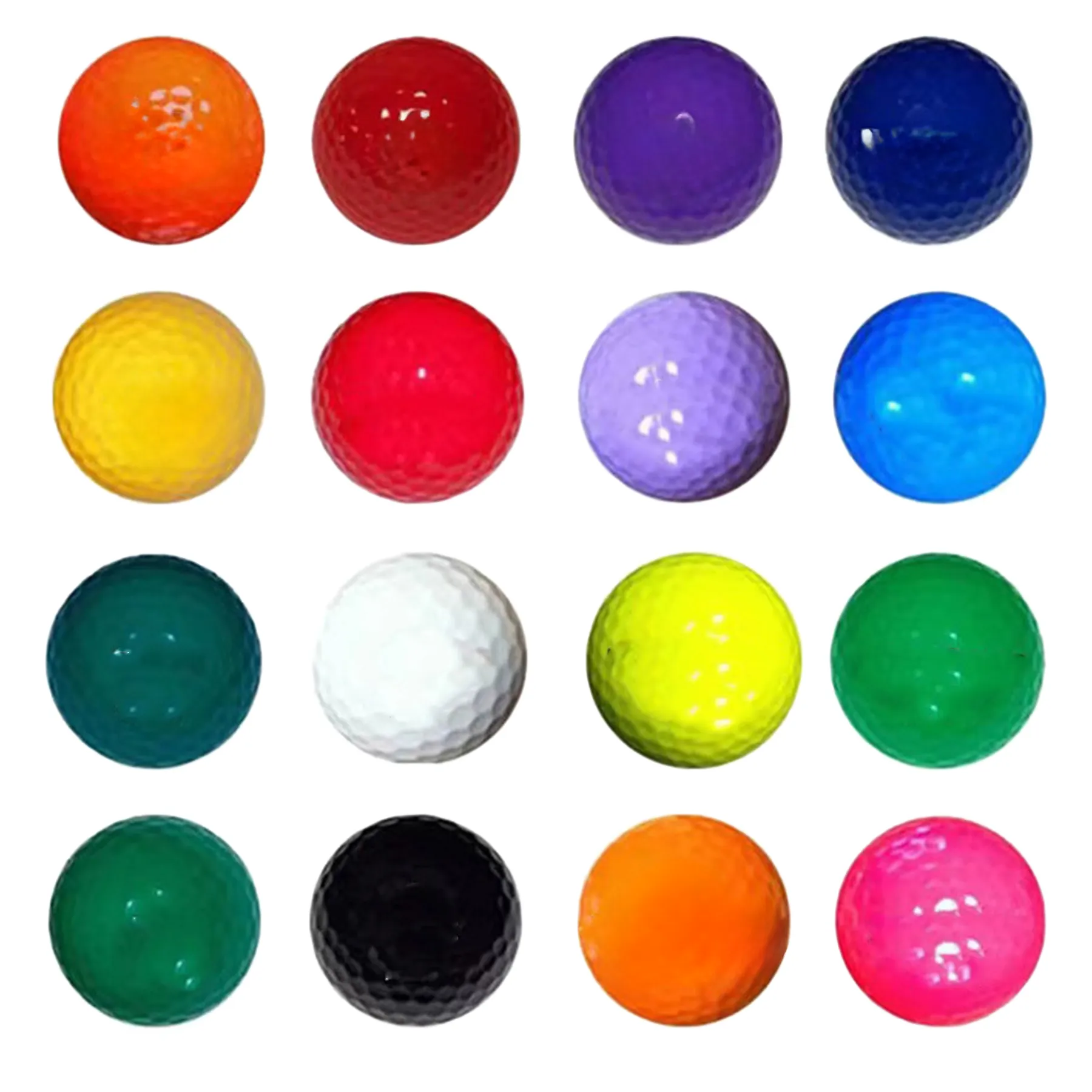 Colored Practice Golf Ball - Image 3
