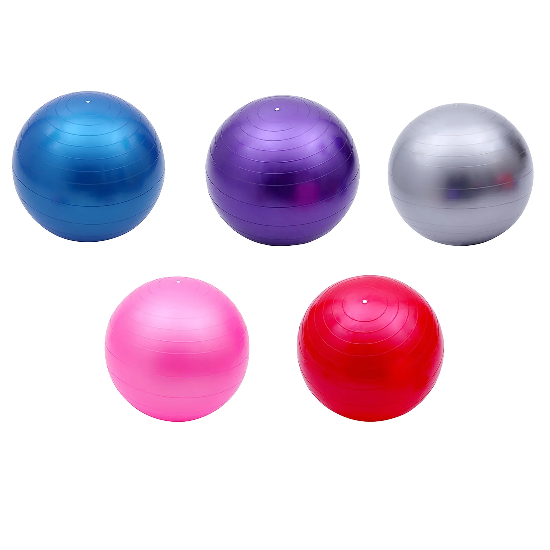 PVC Exercise Yoga Ball With Pump - Image 2