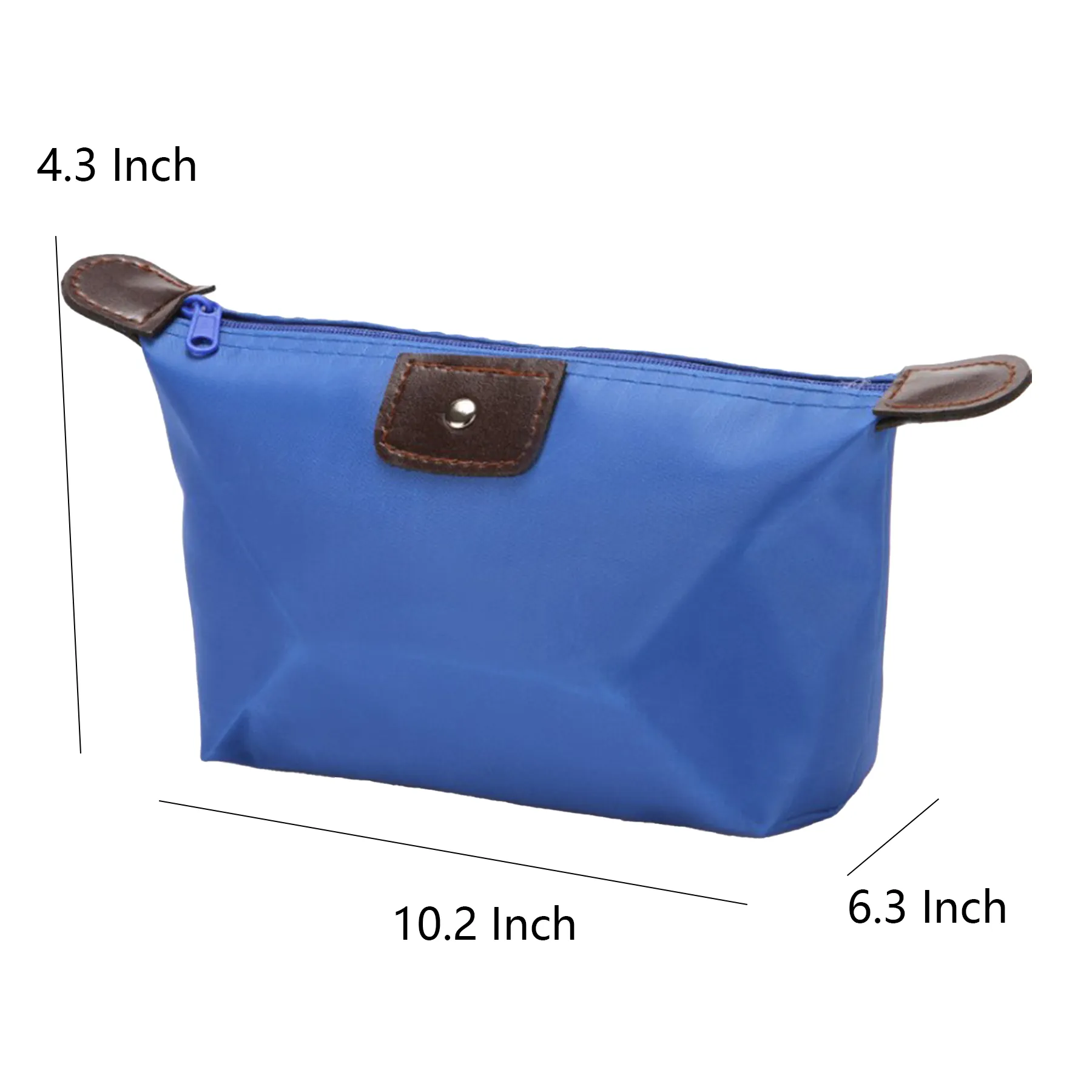 Water Resistant Cosmetic Storage Travel Pouch - Image 2