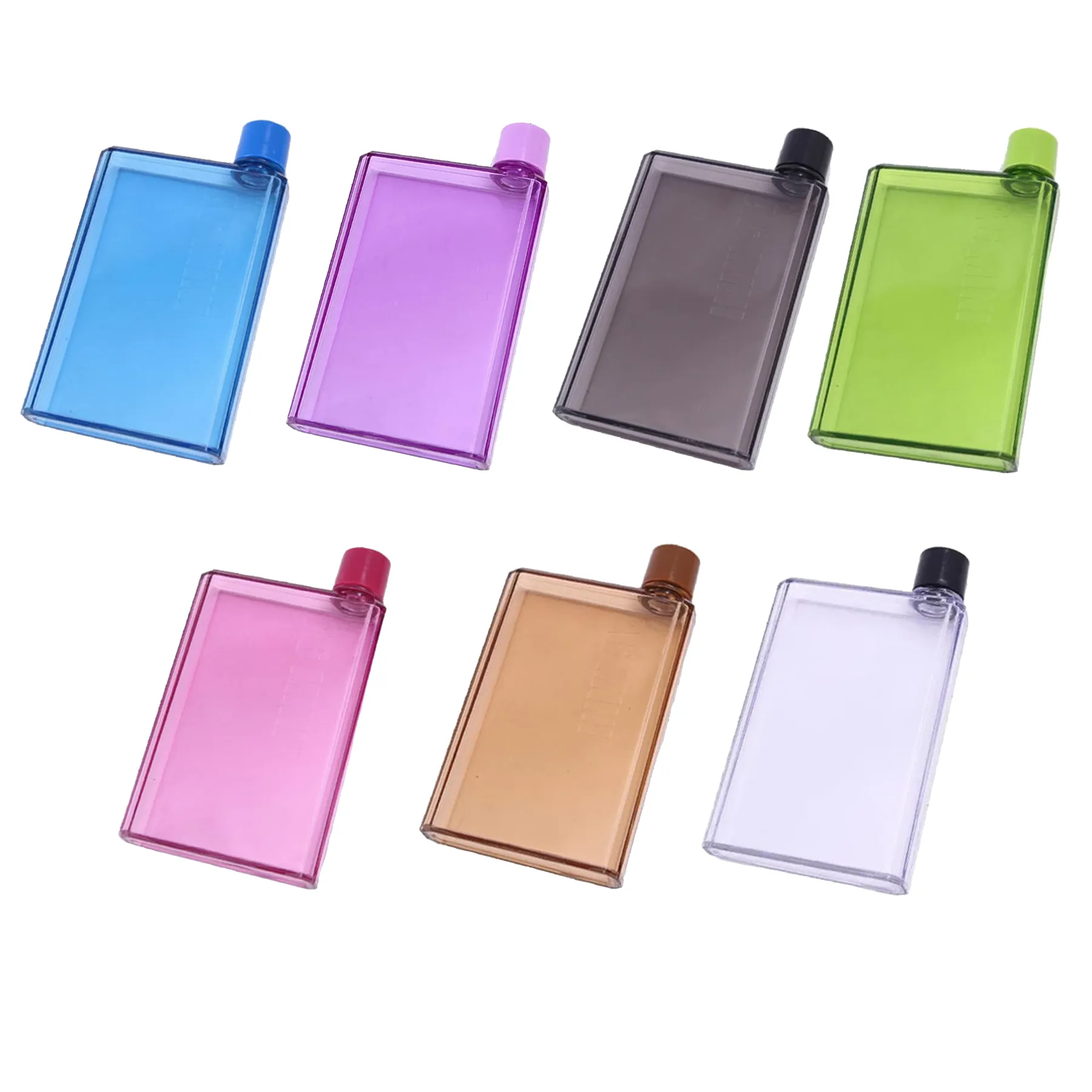 Slim Flat Reusable Water Bottle - Image 3