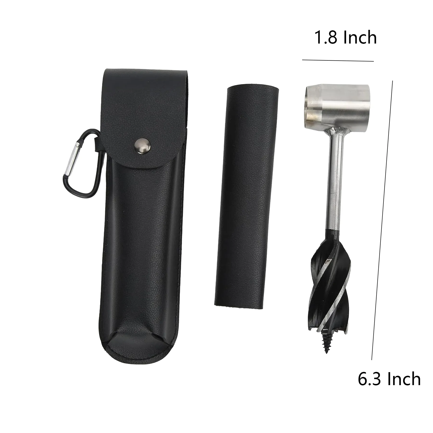 Outdoor Survival Manual Auger Wood Drill Tool - Image 2