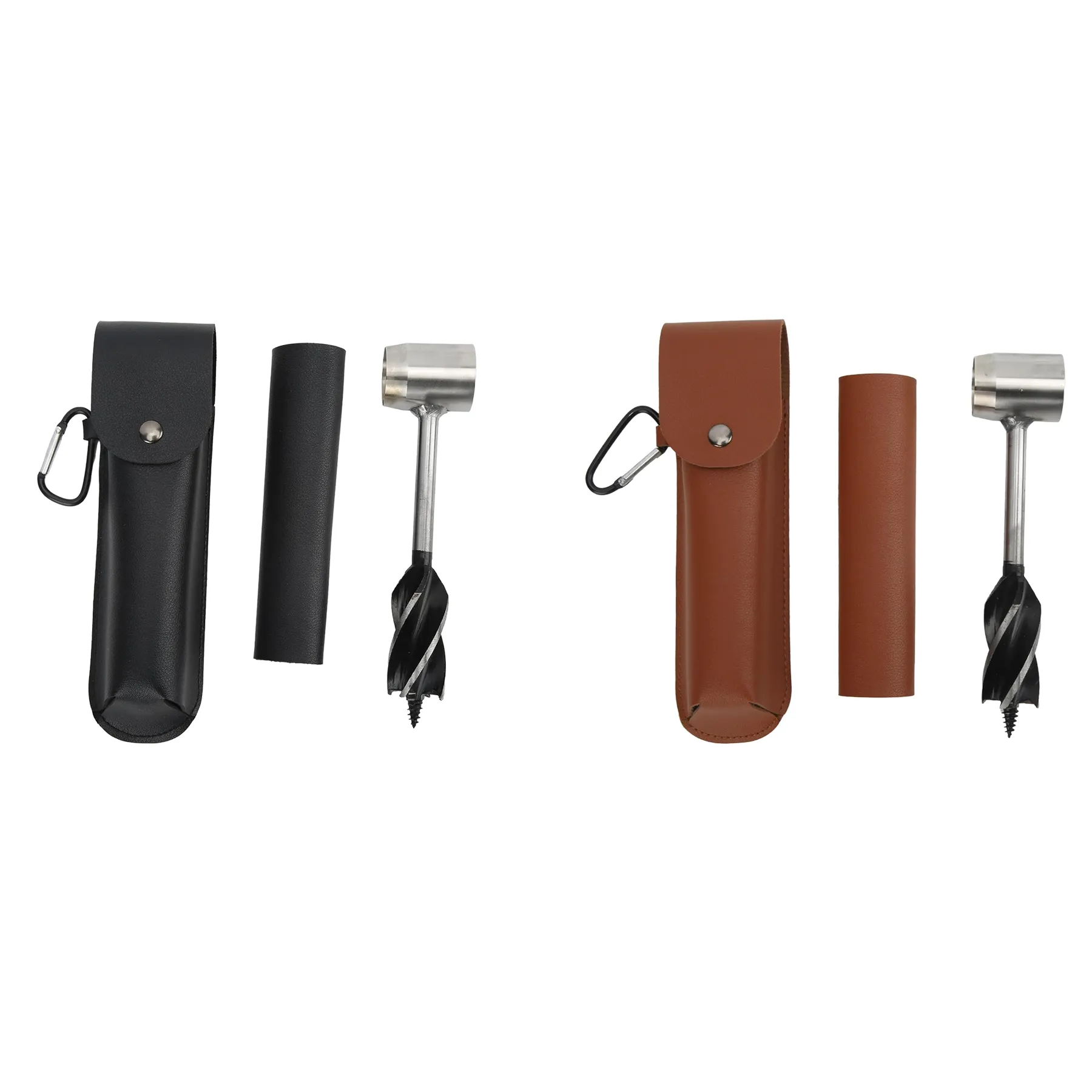 Outdoor Survival Manual Auger Wood Drill Tool - Image 3