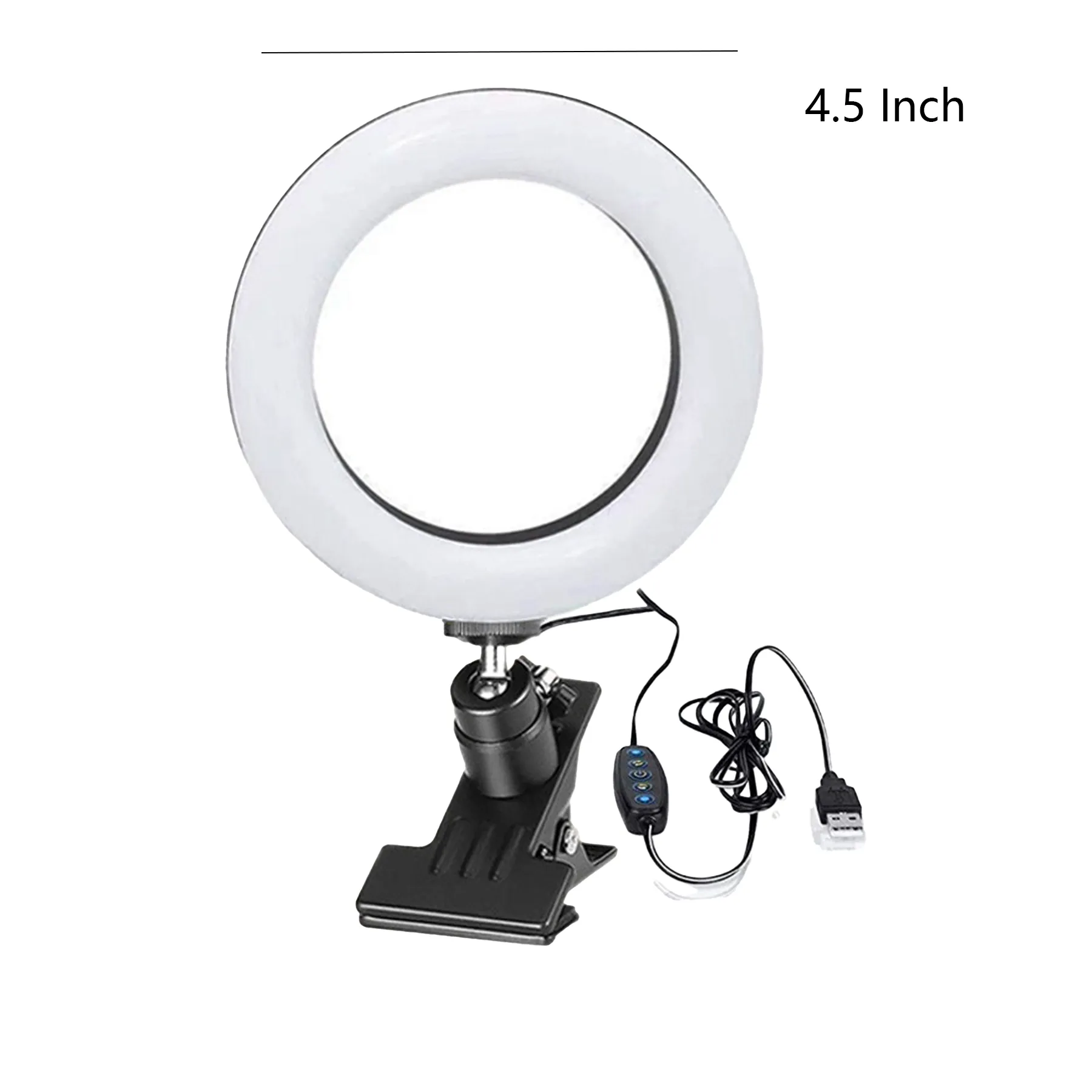 Laptop Video Conference Ring Light Clip Kit - Image 2