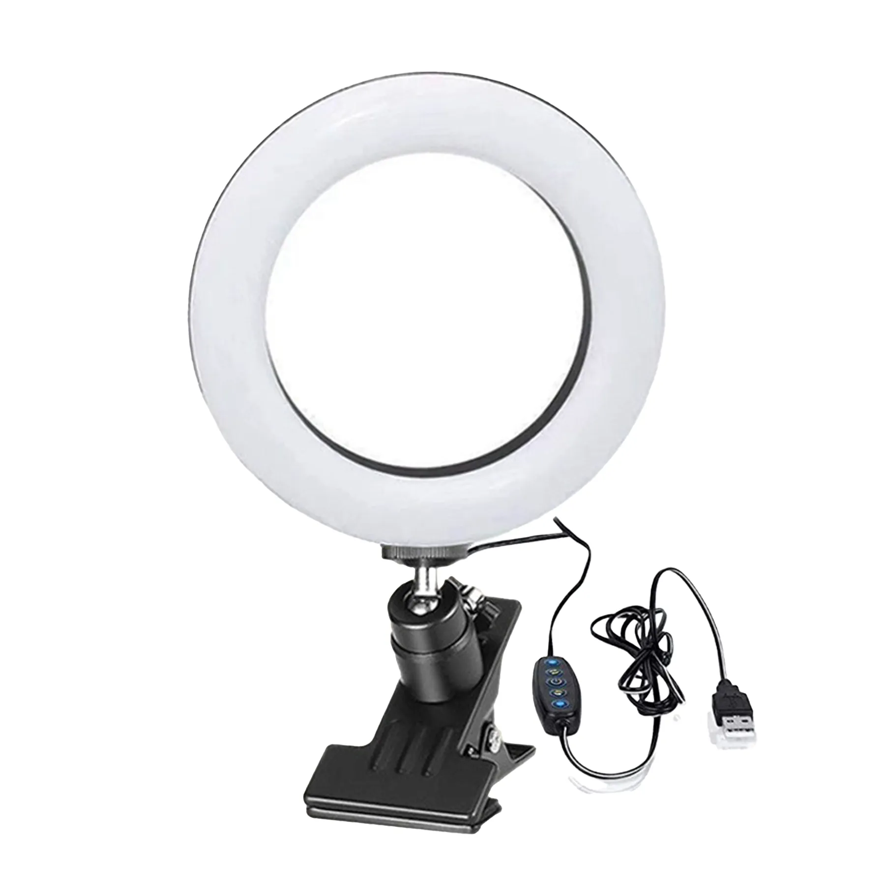 Laptop Video Conference Ring Light Clip Kit - Image 3