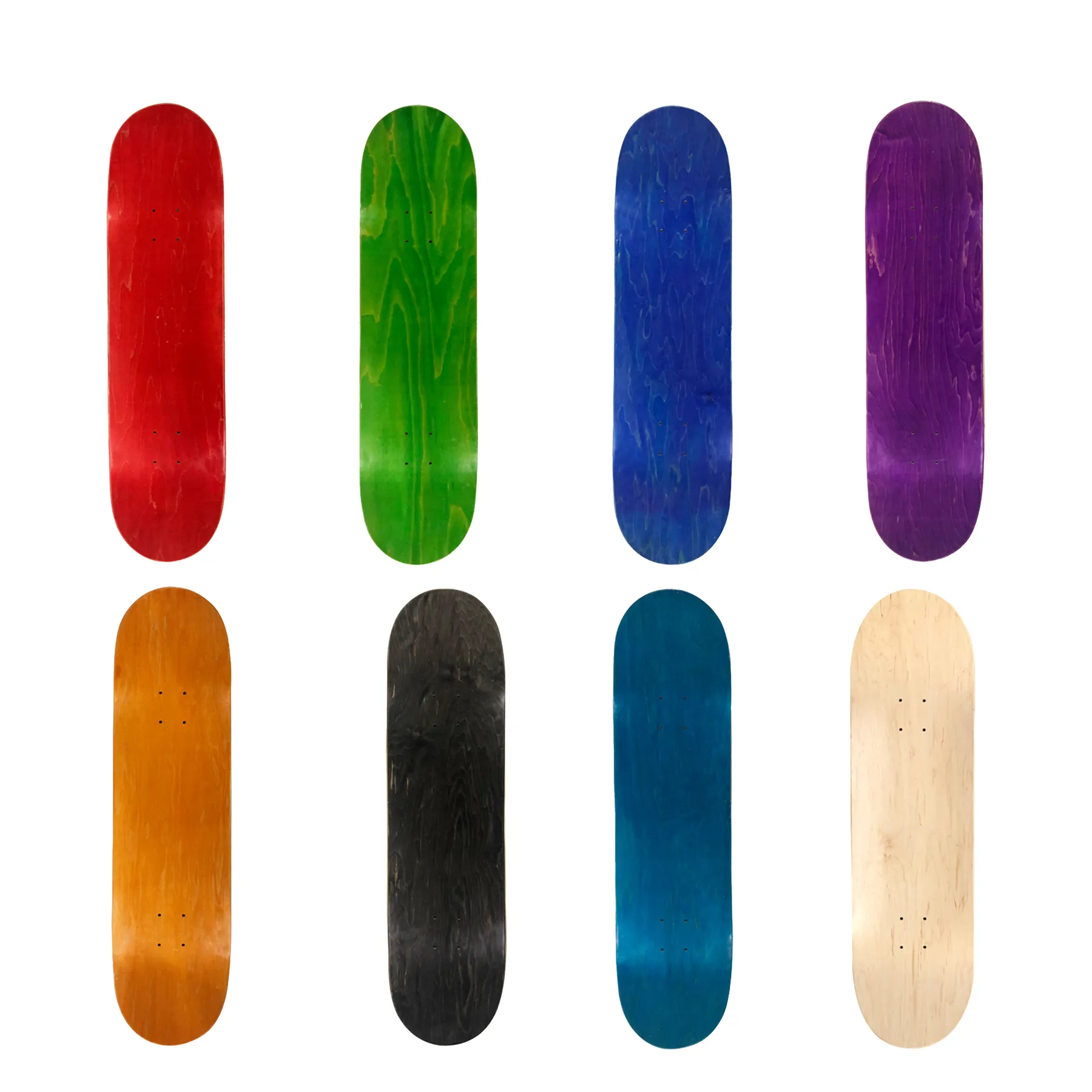 Custom Maple Wood Skateboard Deck - Image 3