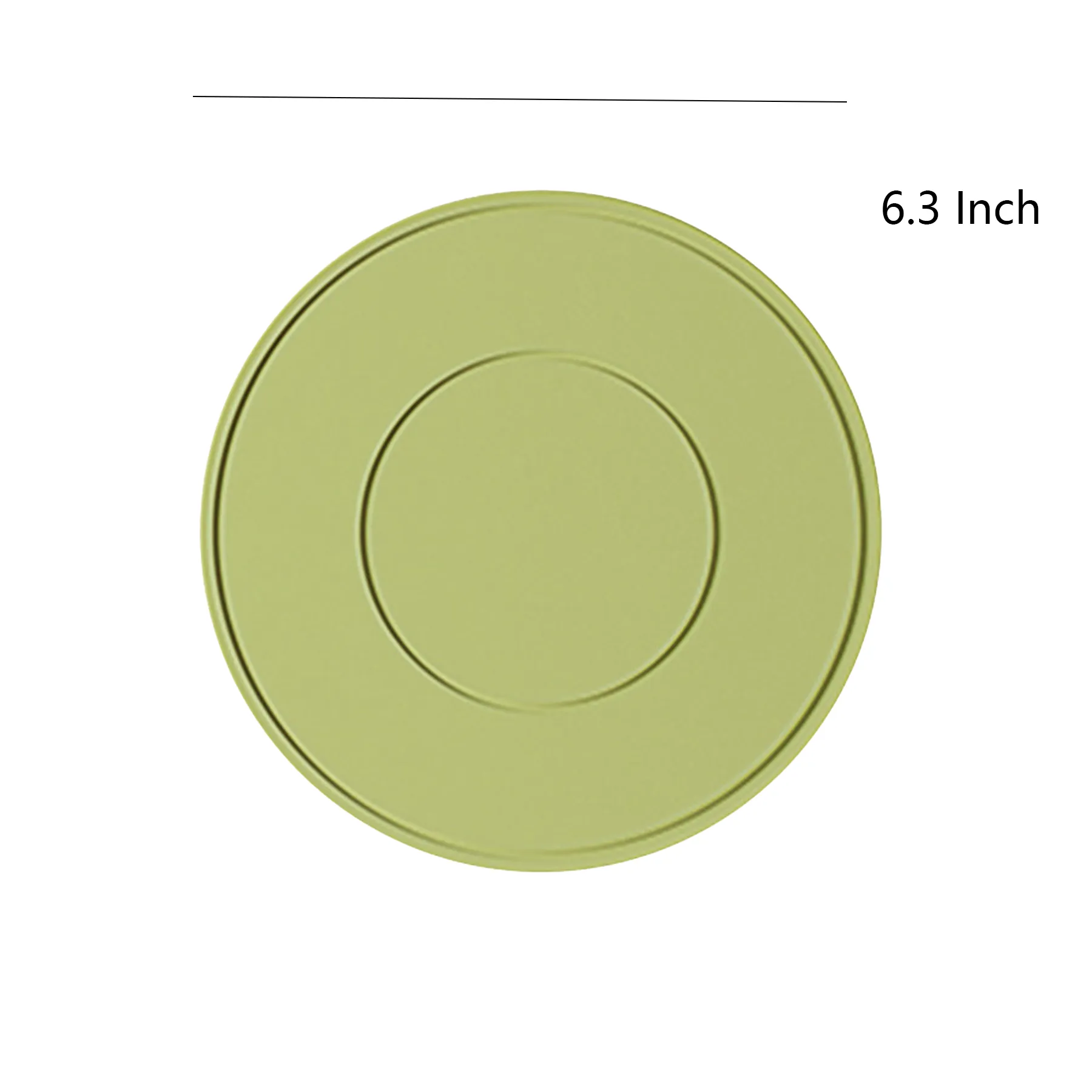 Square Silicone Bowl Mat And Trivet - Image 2