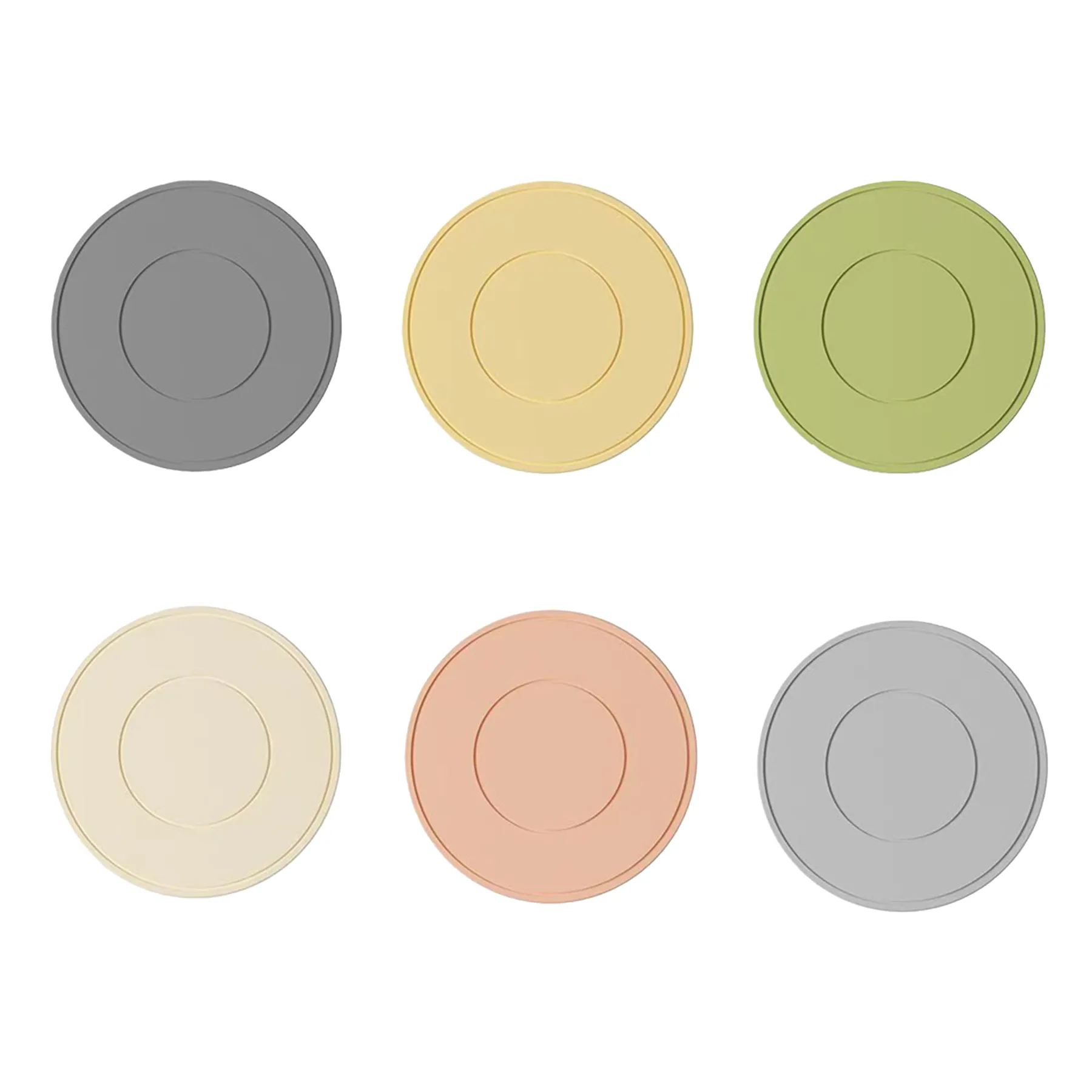 Square Silicone Bowl Mat And Trivet - Image 3