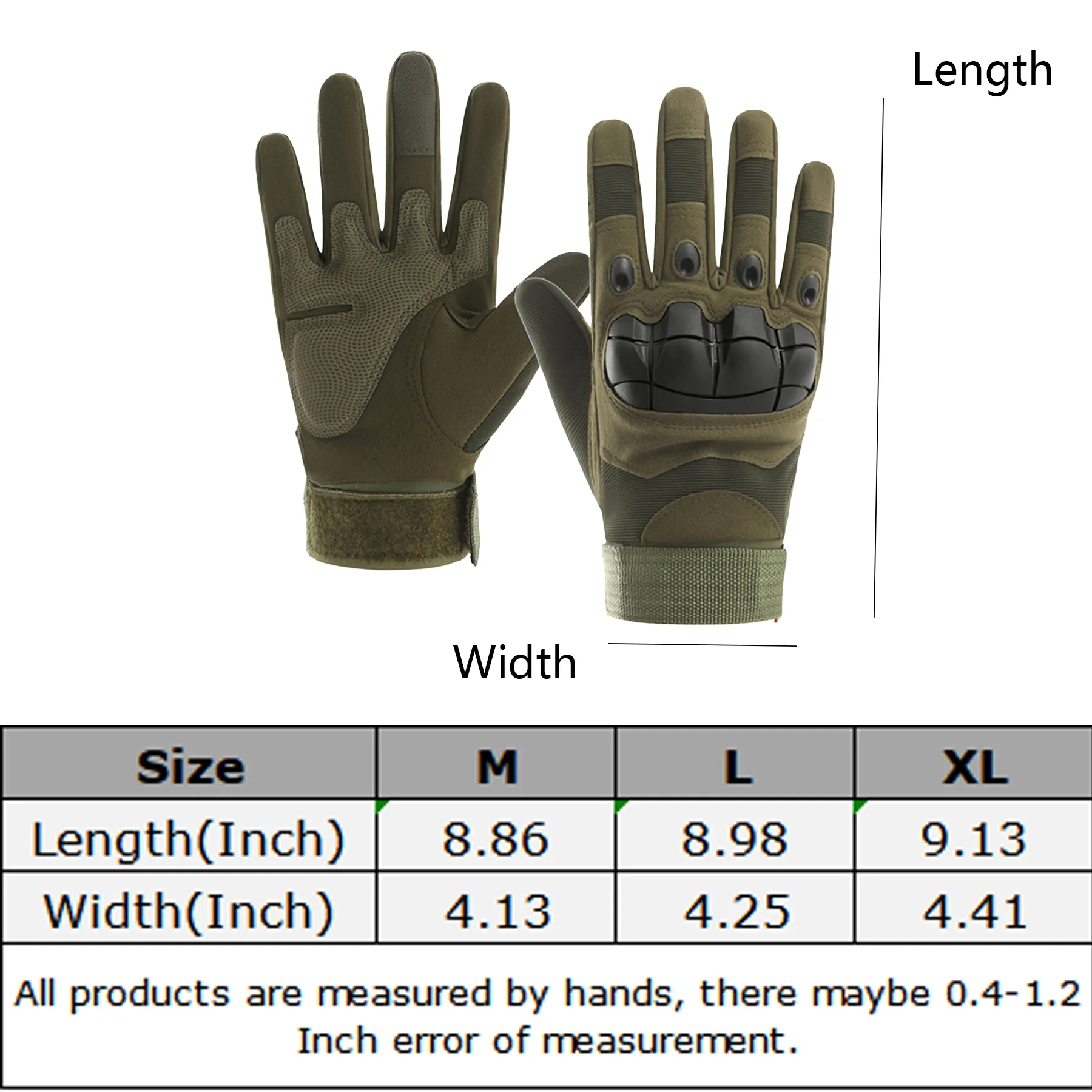 Premium Leather Golf Glove - Image 2