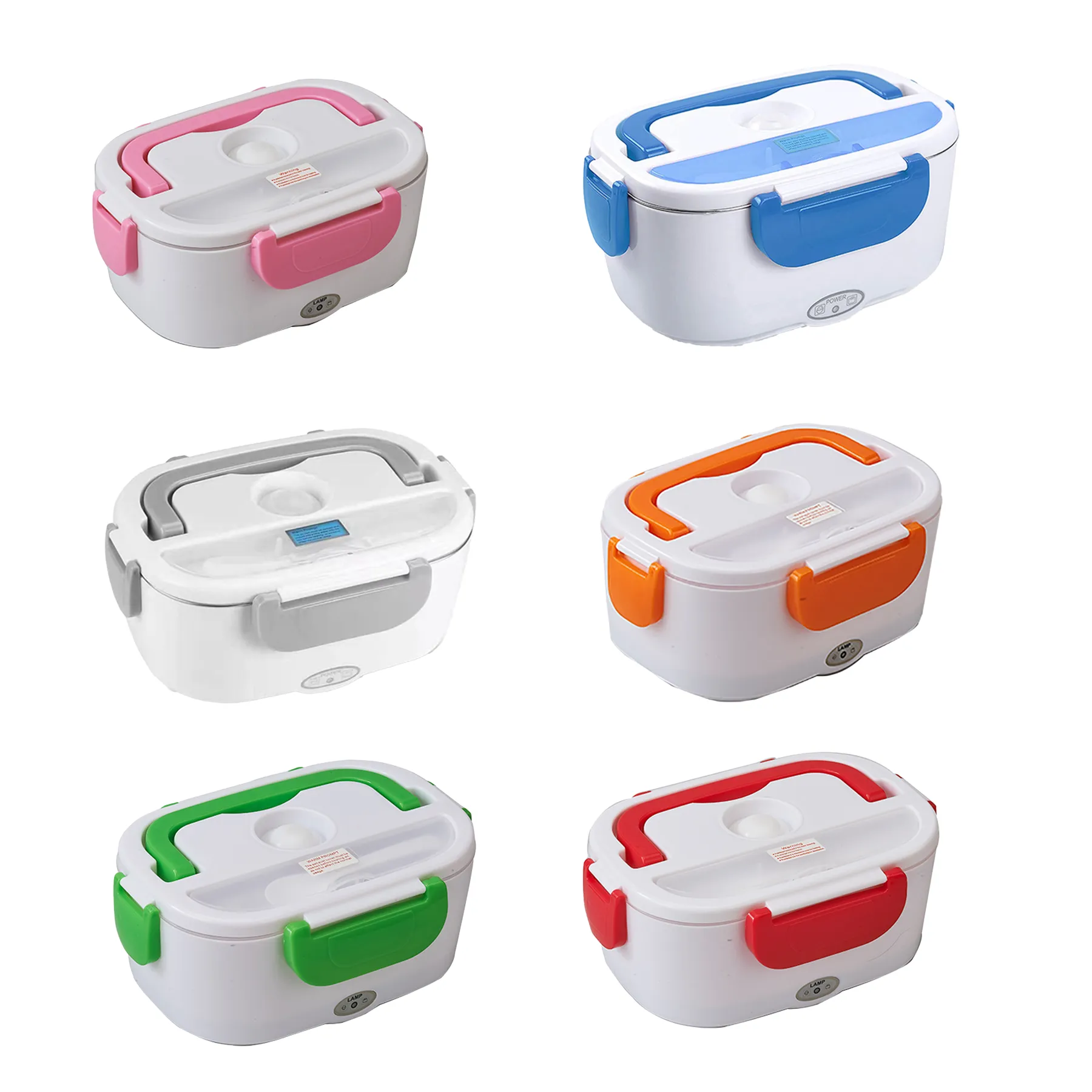Portable Electric Lunch Box Food Warmer - Image 3
