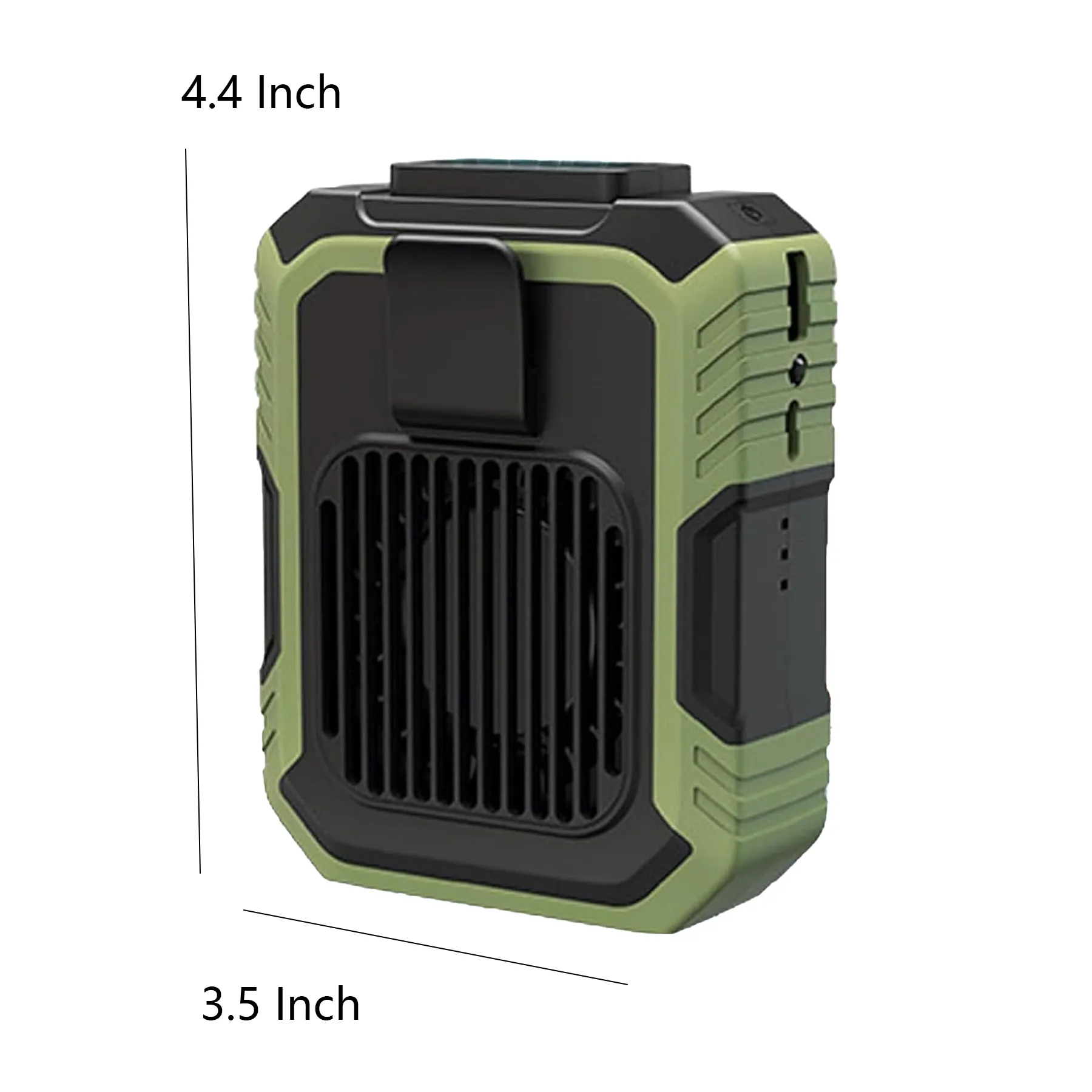 Rechargeable Clip On Waist Fan - Image 2