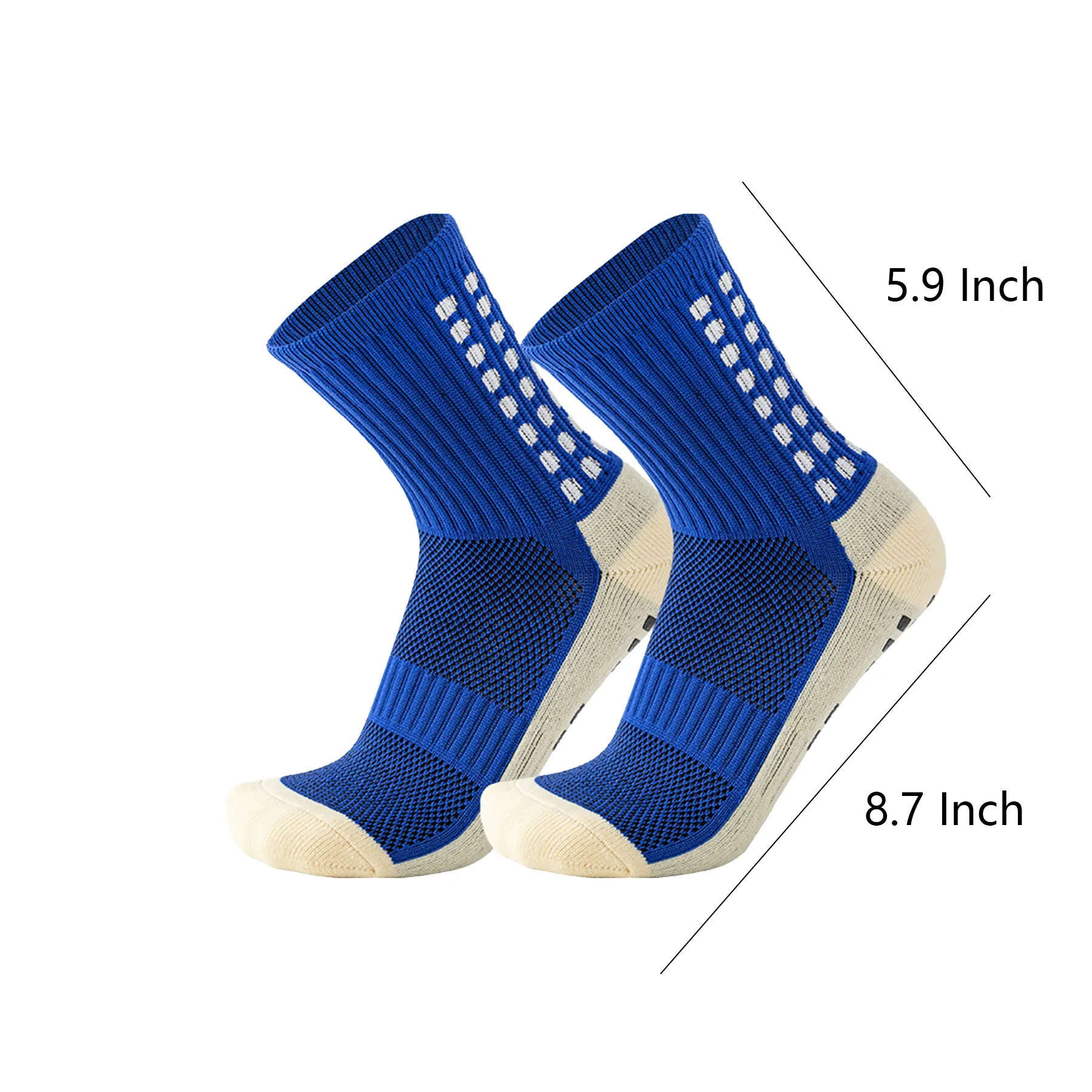 Quick Dry Unisex Sport Crew Socks - Image 2