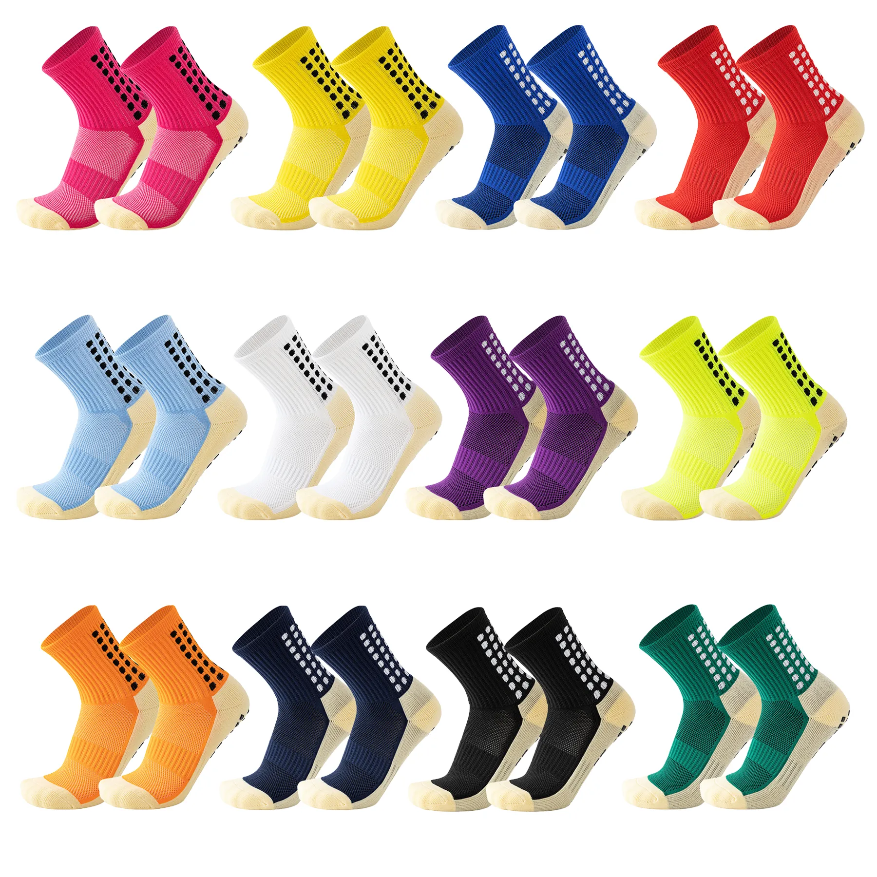 Quick Dry Unisex Sport Crew Socks - Image 3