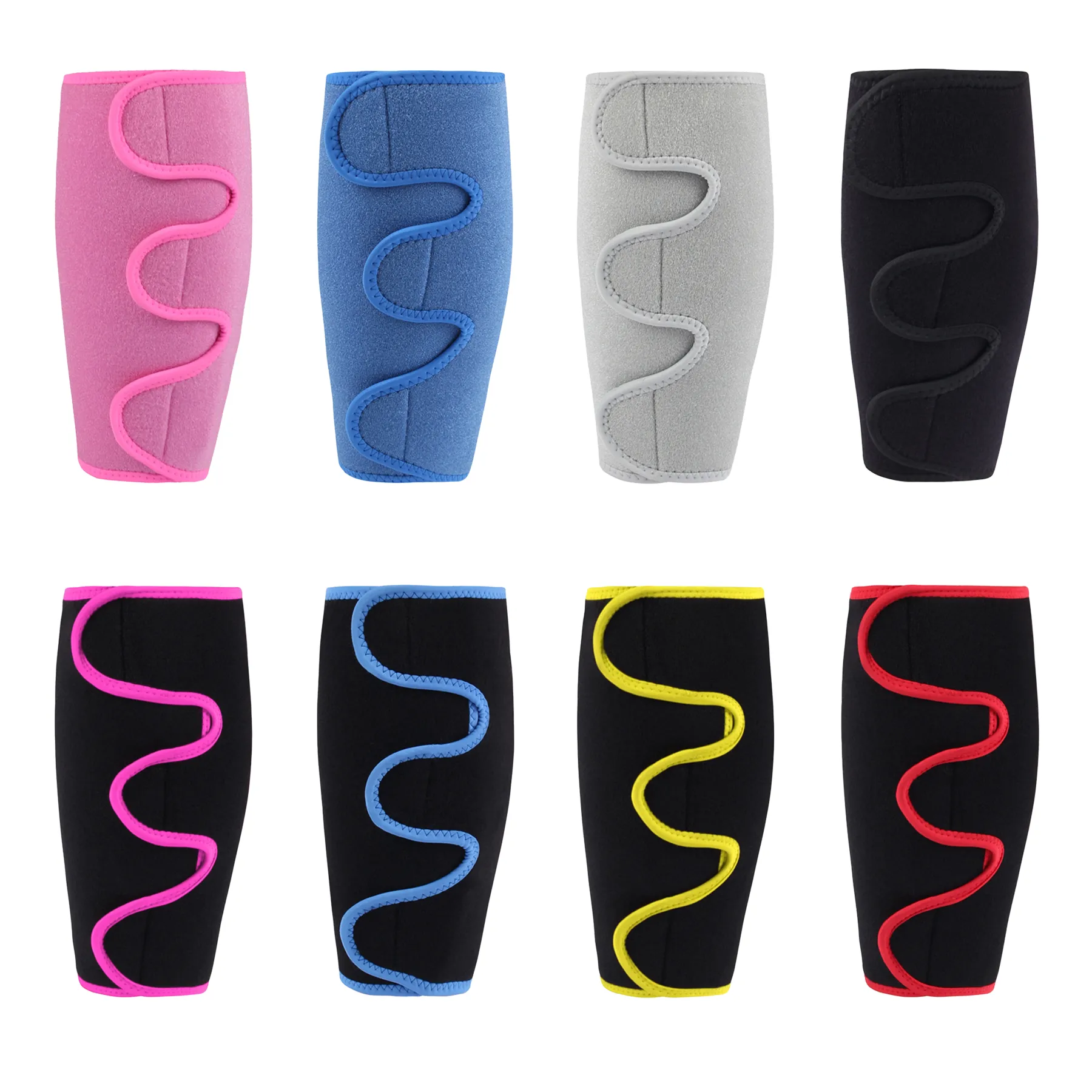 Adjustable Calf Compression Support Sleeve - Image 3