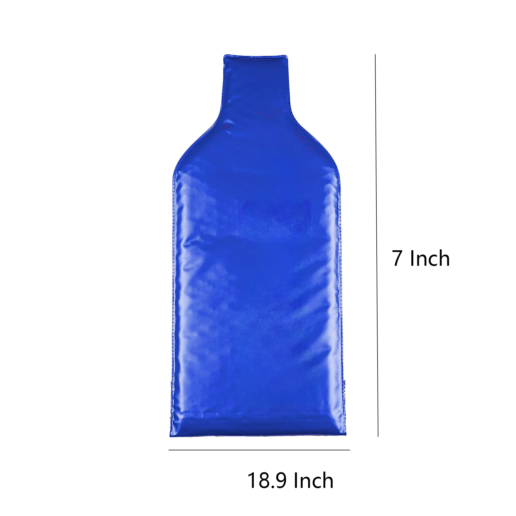 Reusable Wine Bottle Protector Travel Sleeve - Image 2