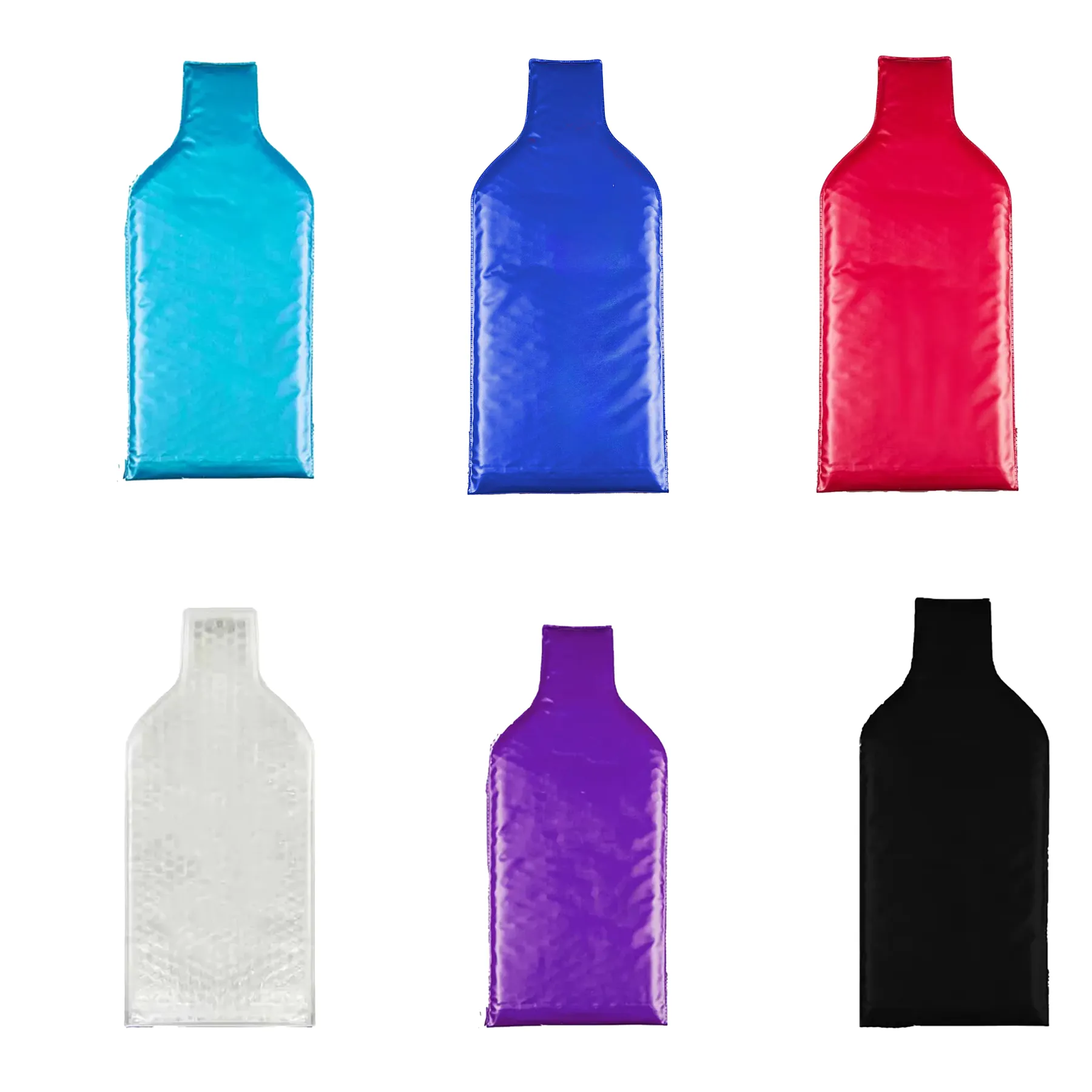 Reusable Wine Bottle Protector Travel Sleeve - Image 3