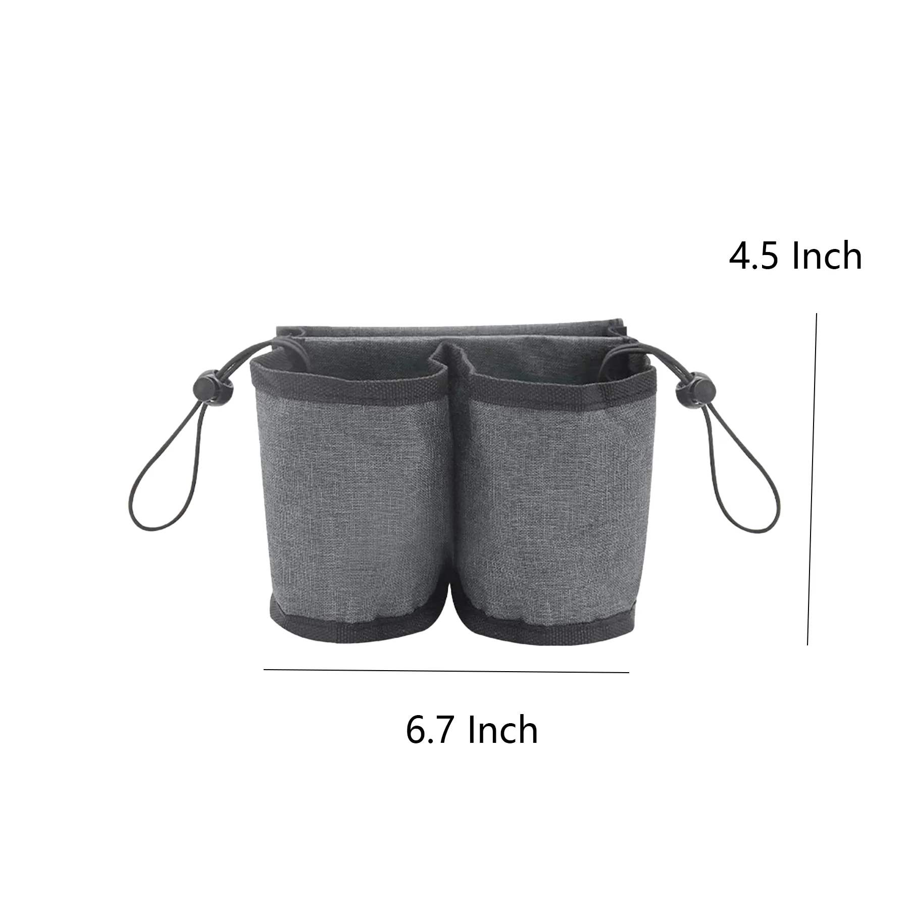 Luggage Travel Cup Holder Drink Caddy - Image 2