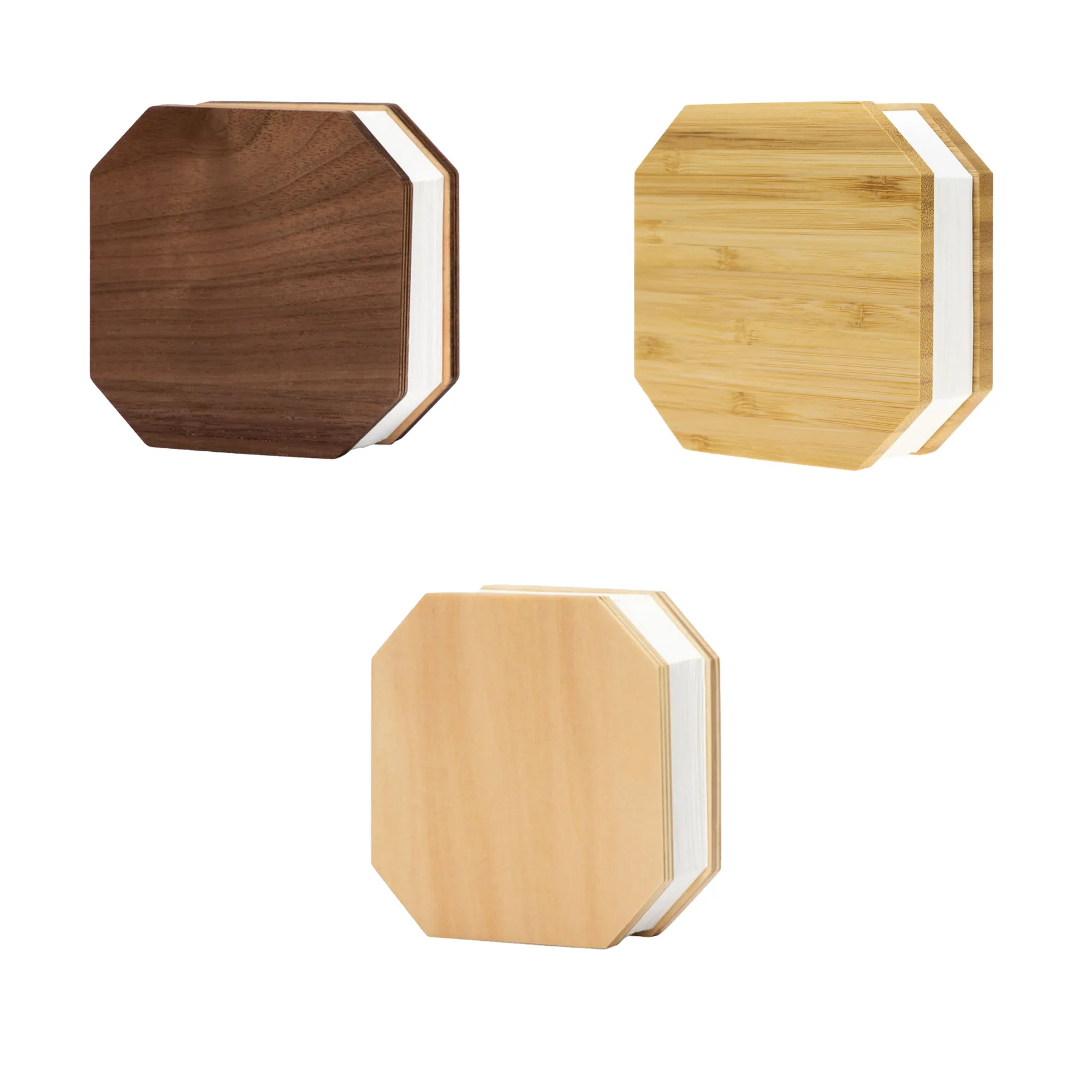 Foldable Wooden Book Lamp LED Light - Image 3