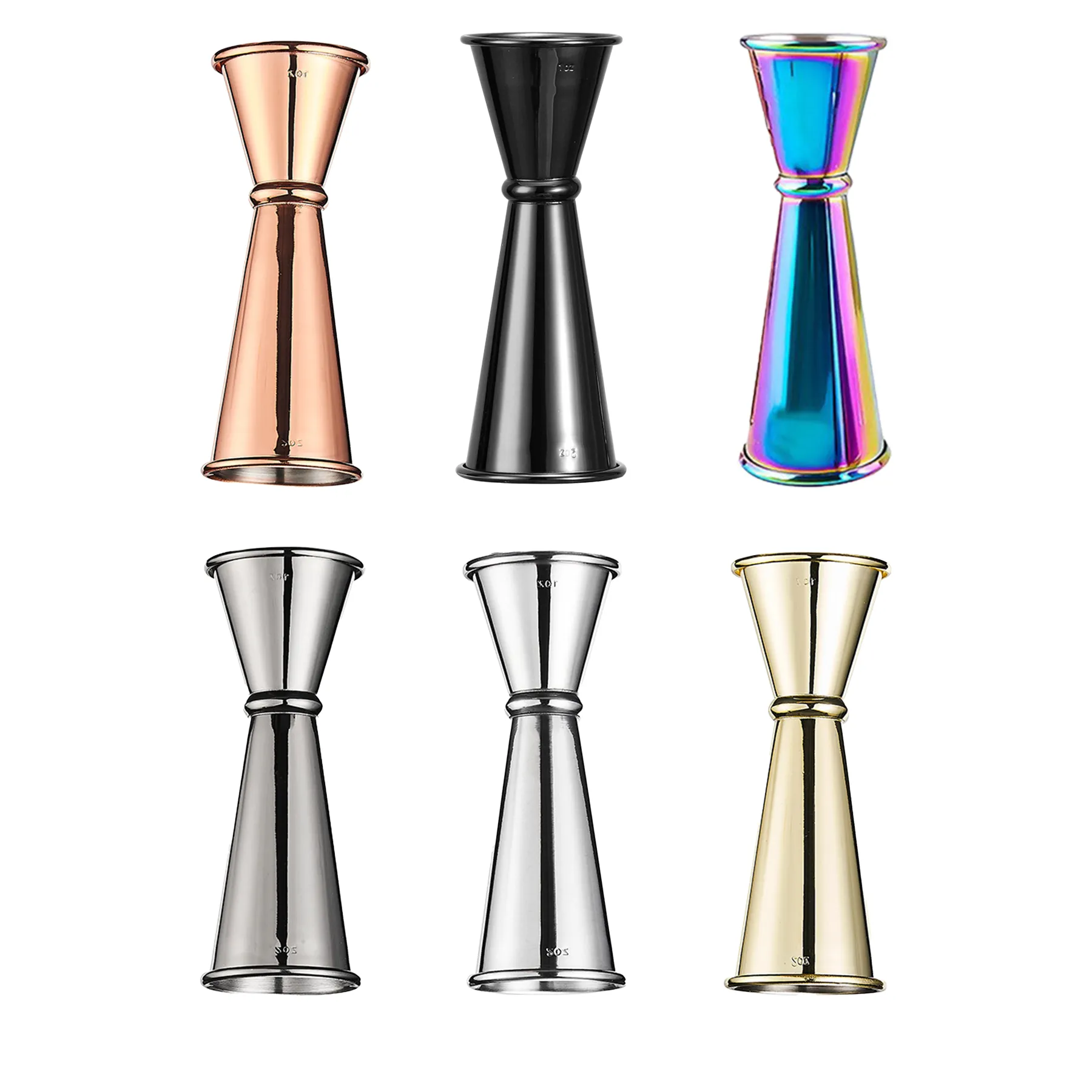 Stainless Steel Double Cocktail Jigger - Image 3