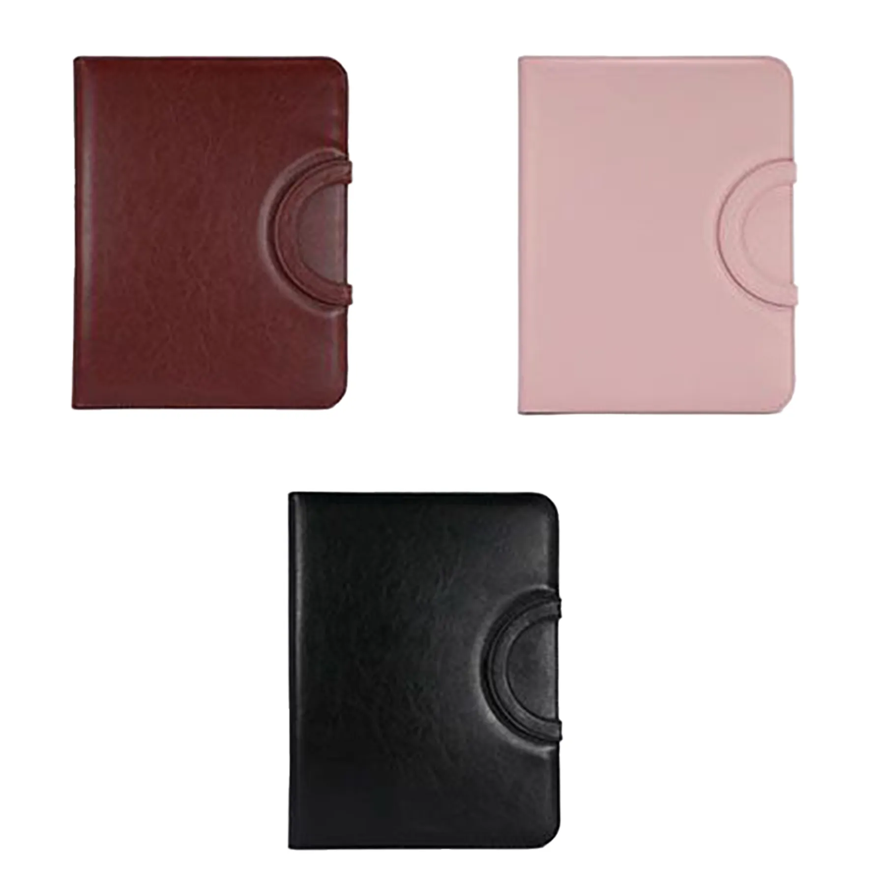 Zippered PU Business Portfolio Brief Case - Image 3