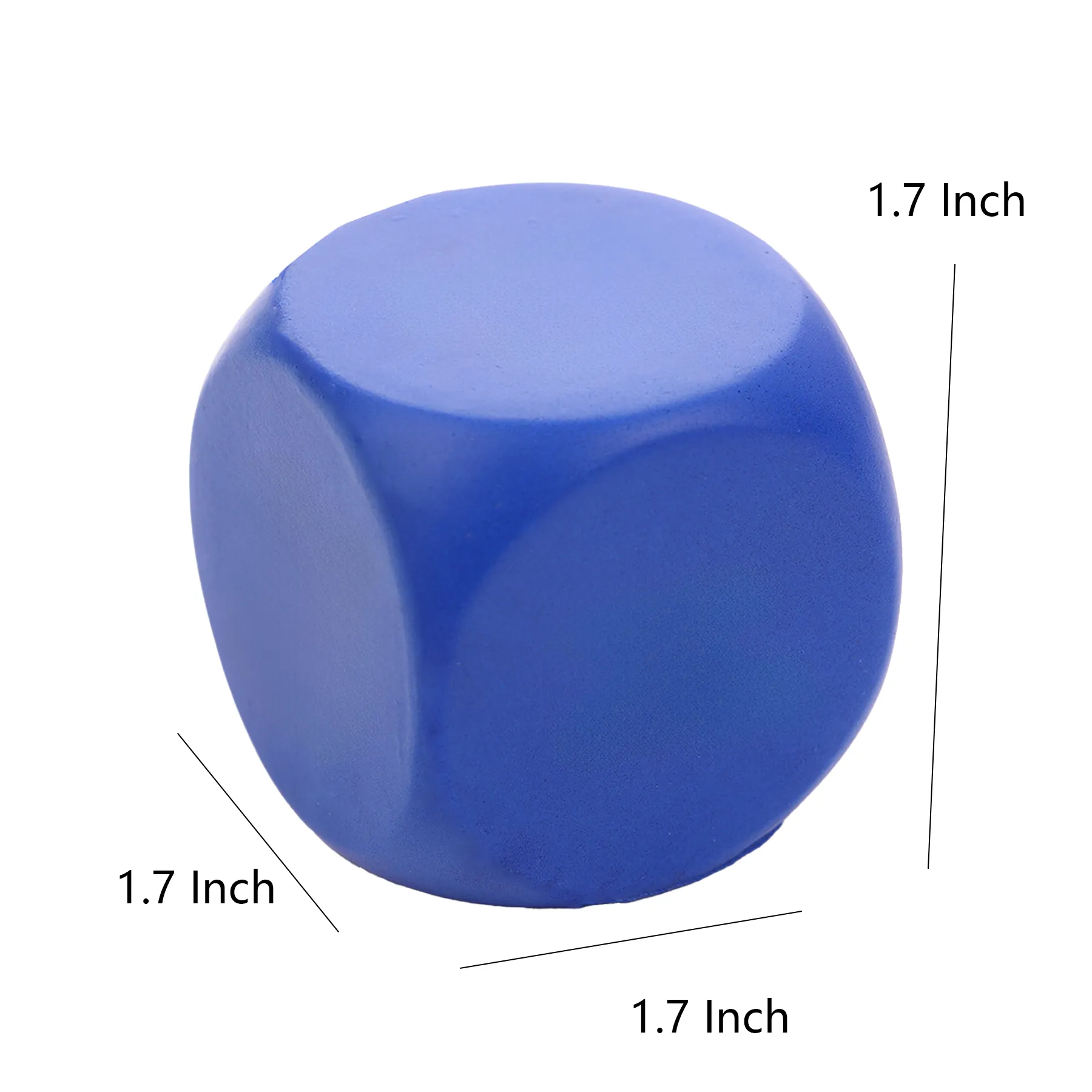 PU Foam Stress Relief Dice Cube - Image 2