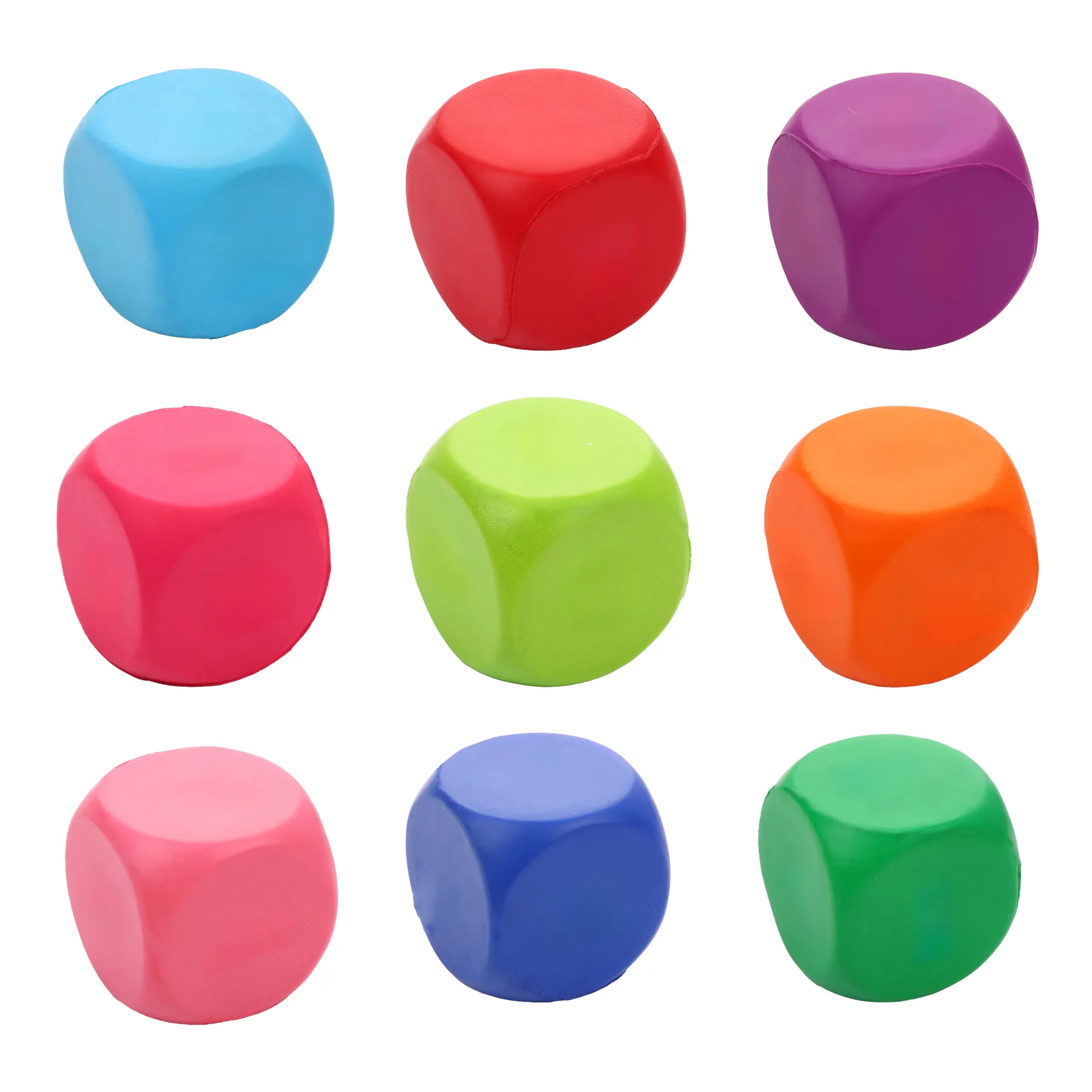 PU Foam Stress Relief Dice Cube - Image 3