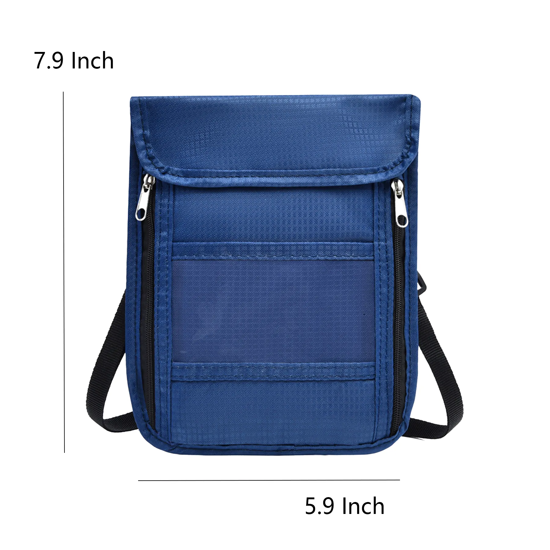 Waterproof Neck Passport Travel Pouch - Image 2