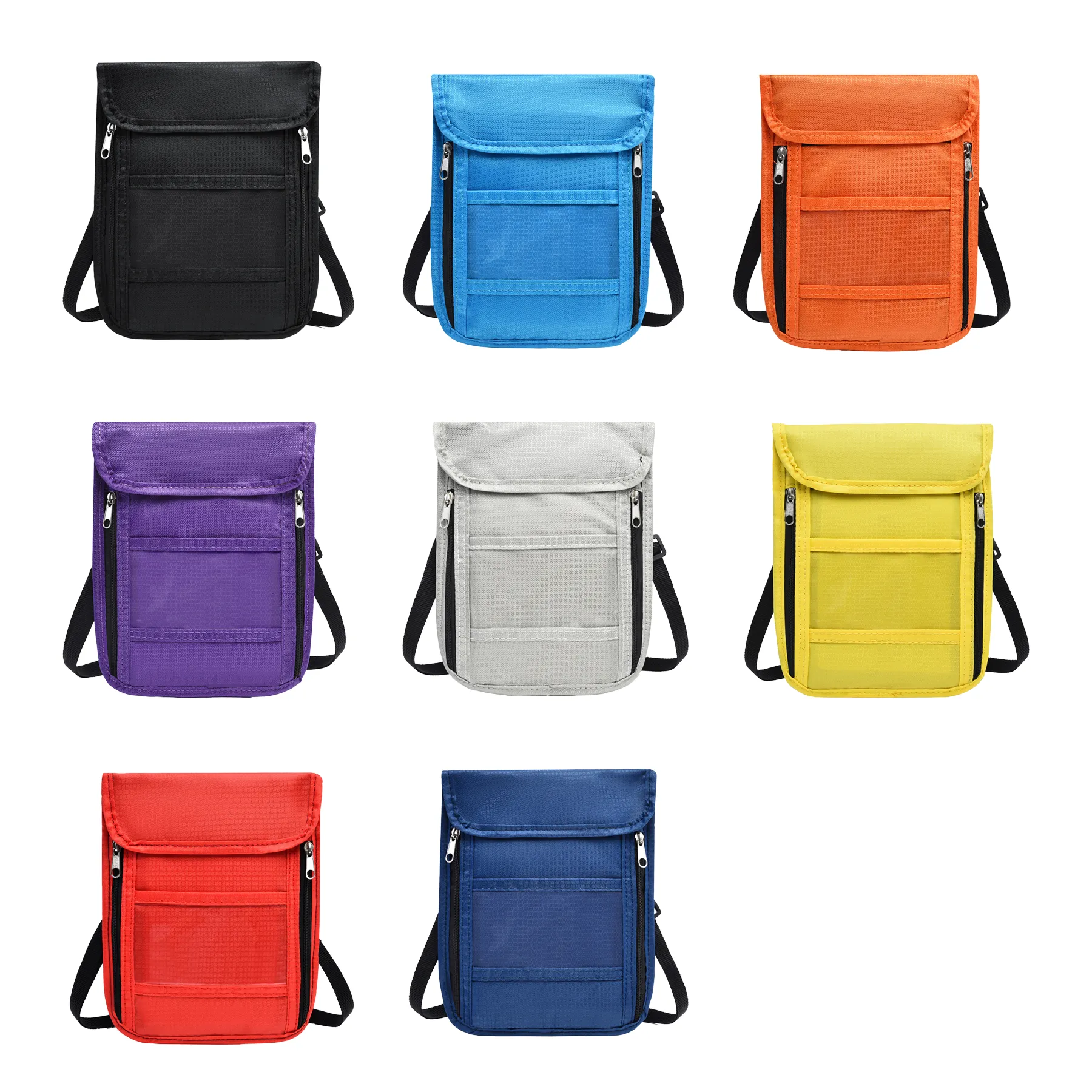 Waterproof Neck Passport Travel Pouch - Image 3