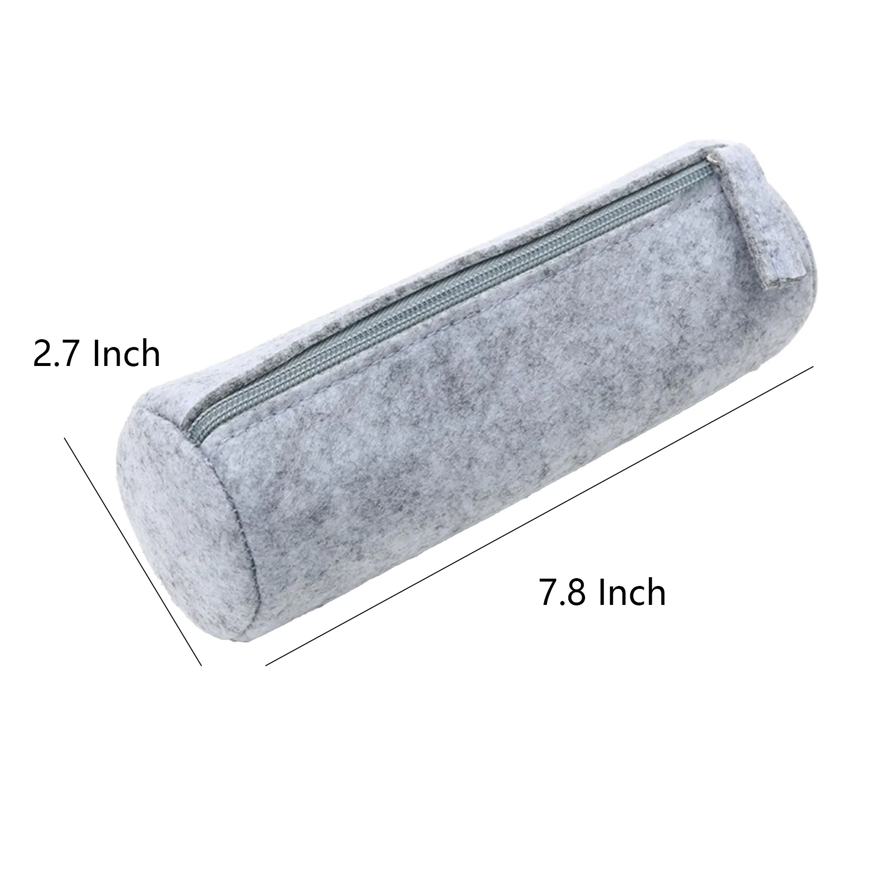 Polyester Zipper Pencil Case Pouch - Image 2