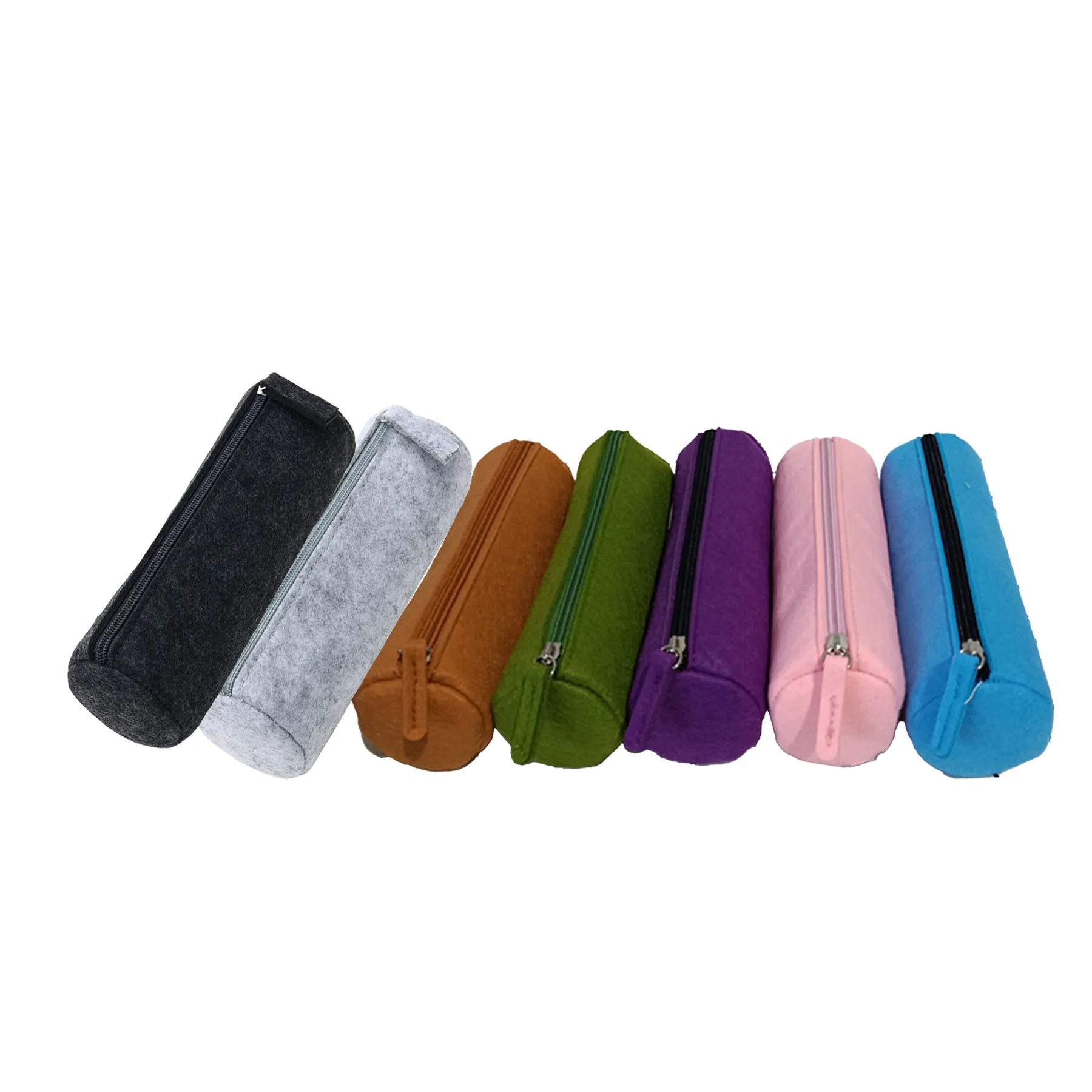 Polyester Zipper Pencil Case Pouch - Image 3