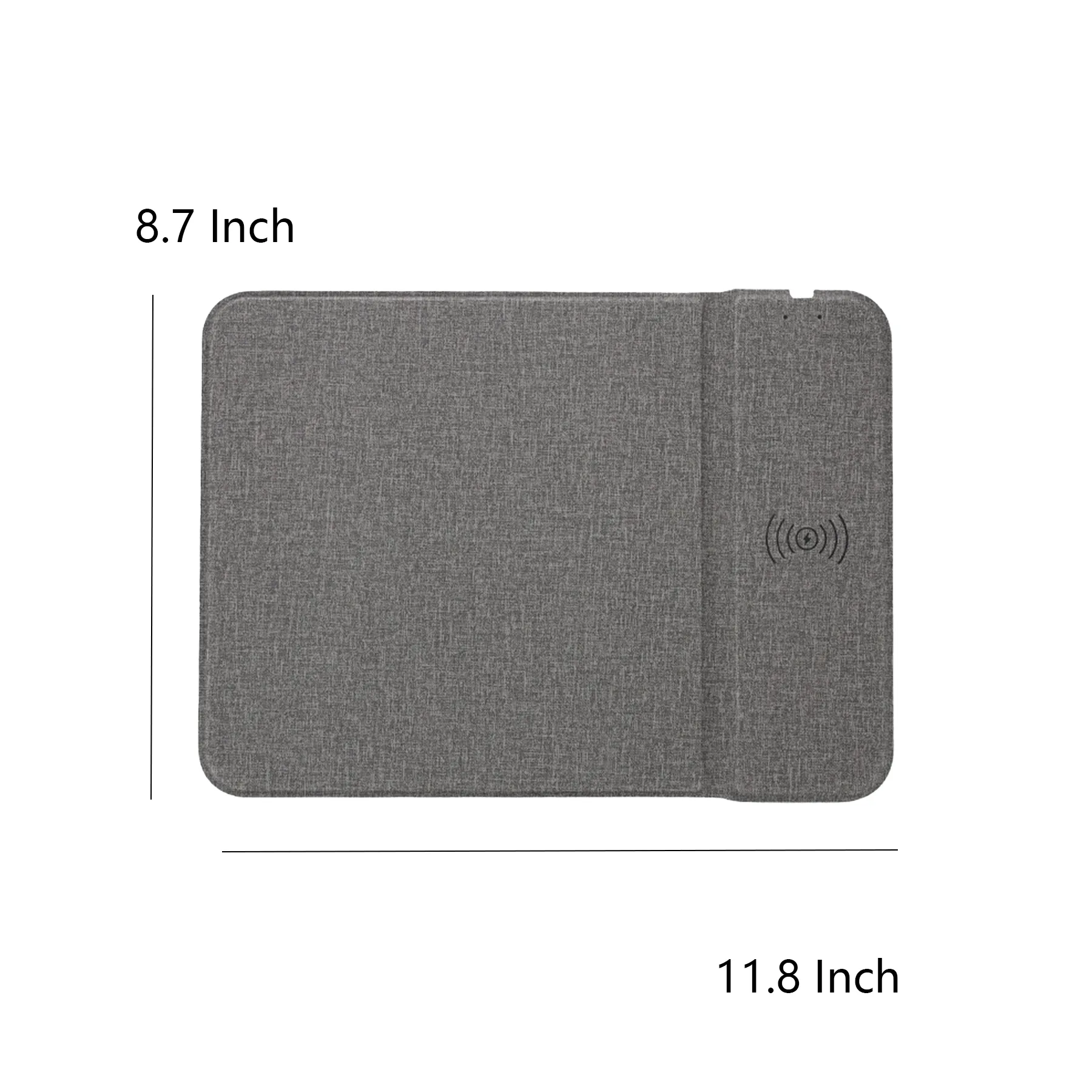 Wireless Charging Mouse Pad With Phone Stand - Image 2