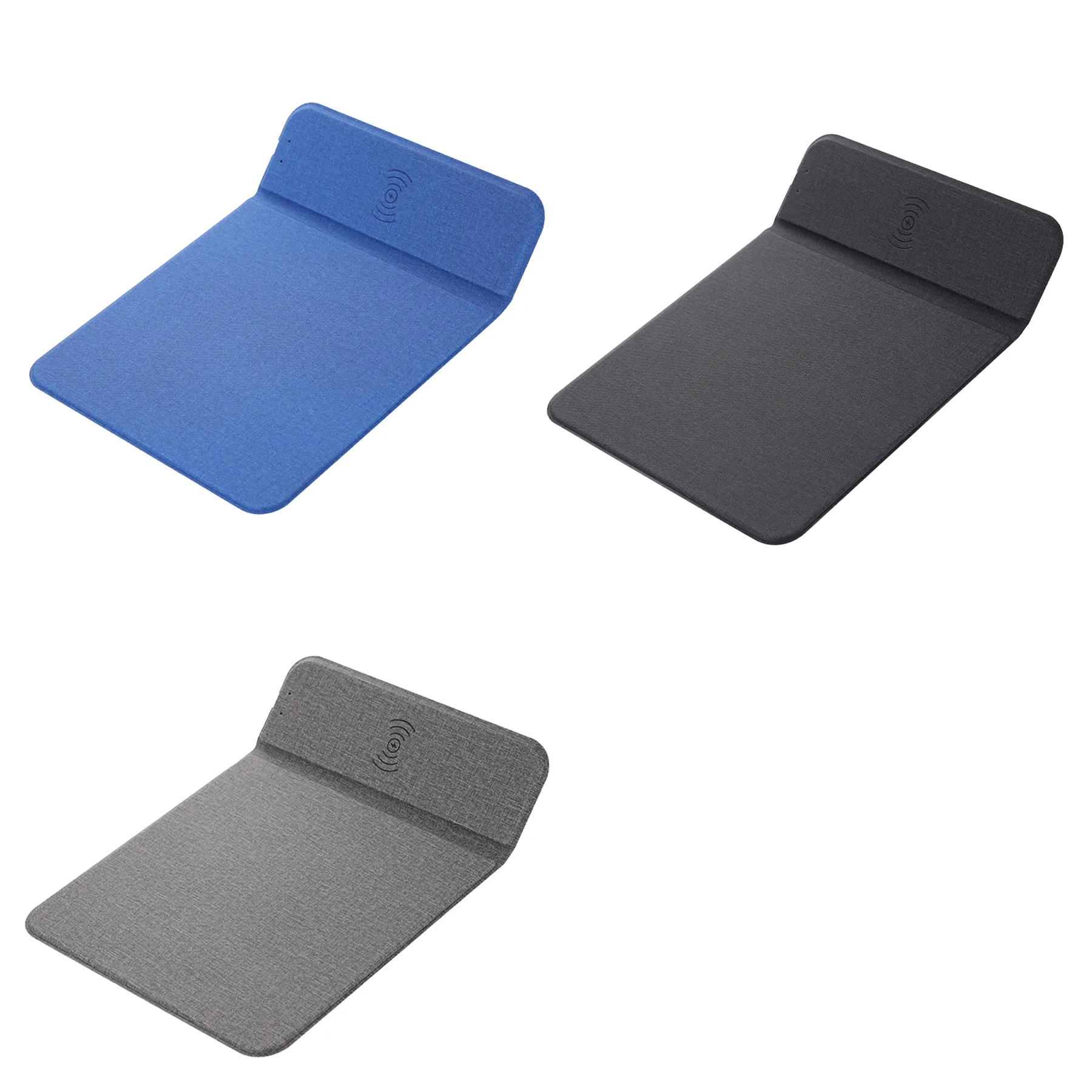 Wireless Charging Mouse Pad With Phone Stand - Image 3