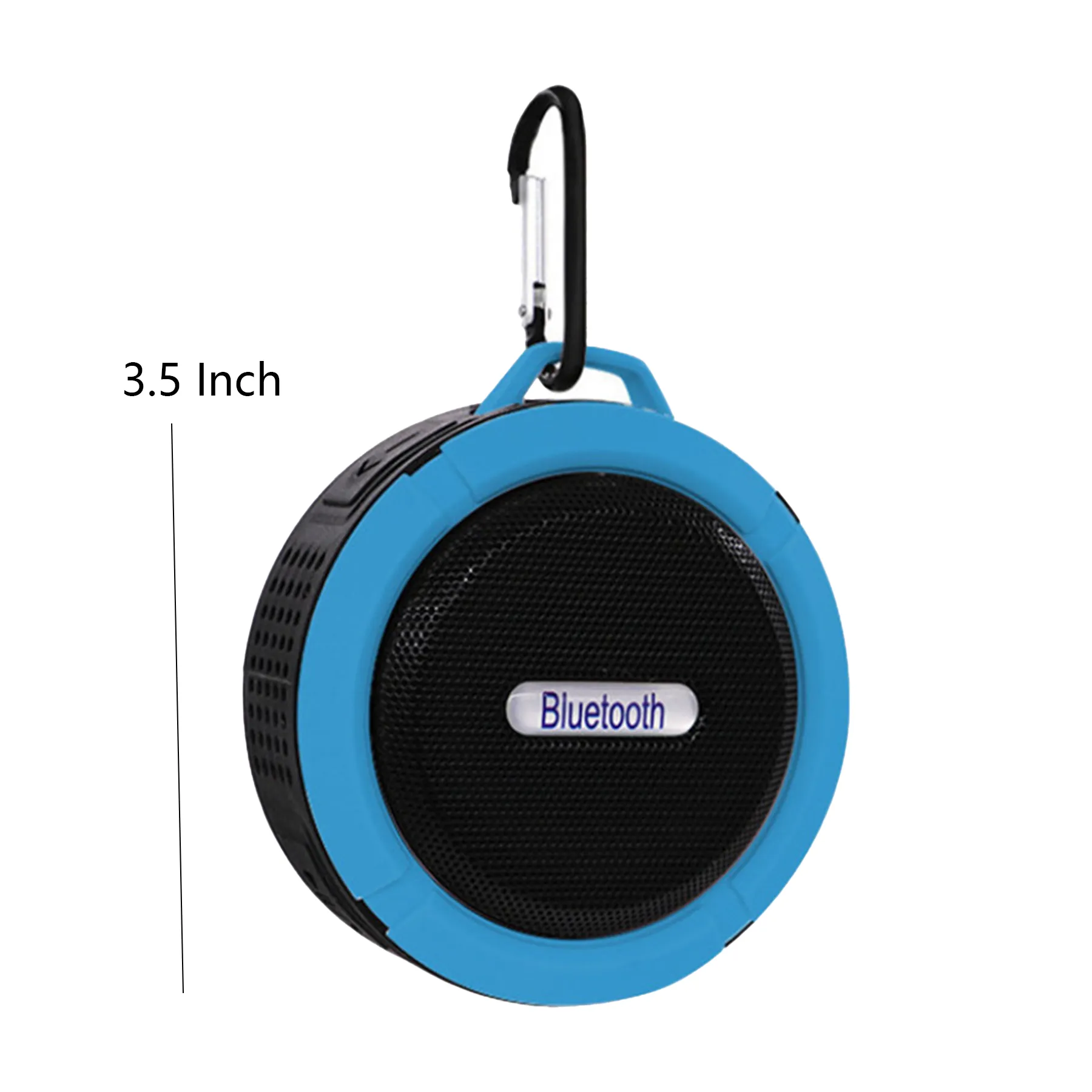 Mini Waterproof Bluetooth Speaker With Suction Cup - Image 2