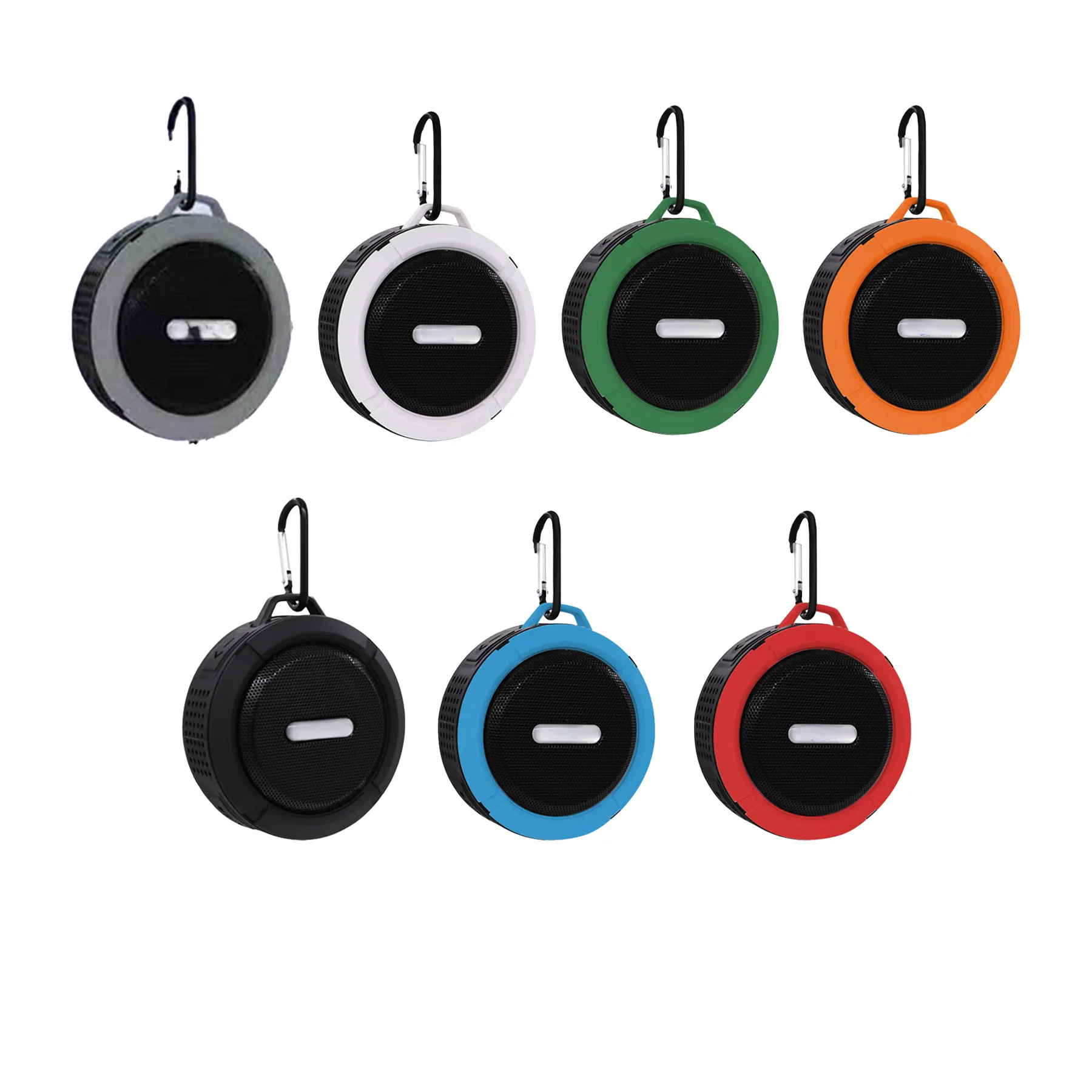 Mini Waterproof Bluetooth Speaker With Suction Cup - Image 3