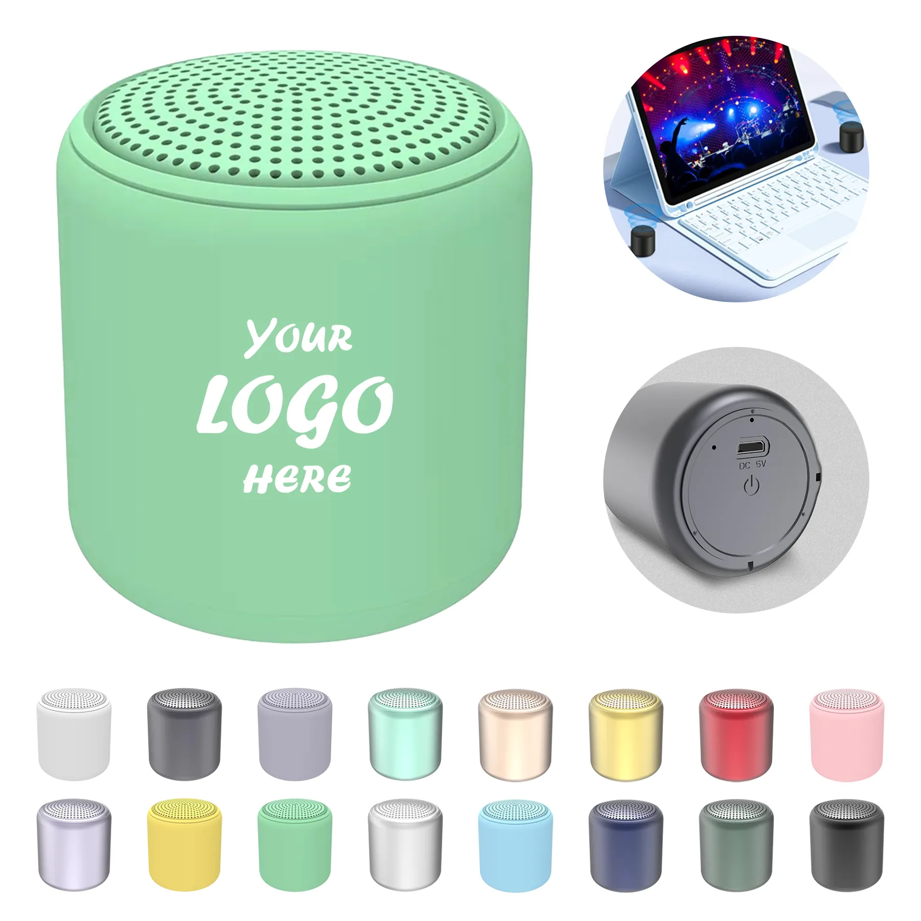 Macaron Mini Wireless Speaker