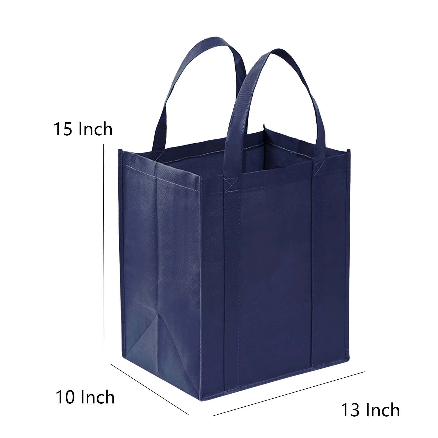 Recycled Polypropylene Shopping Tote Bag - Image 2