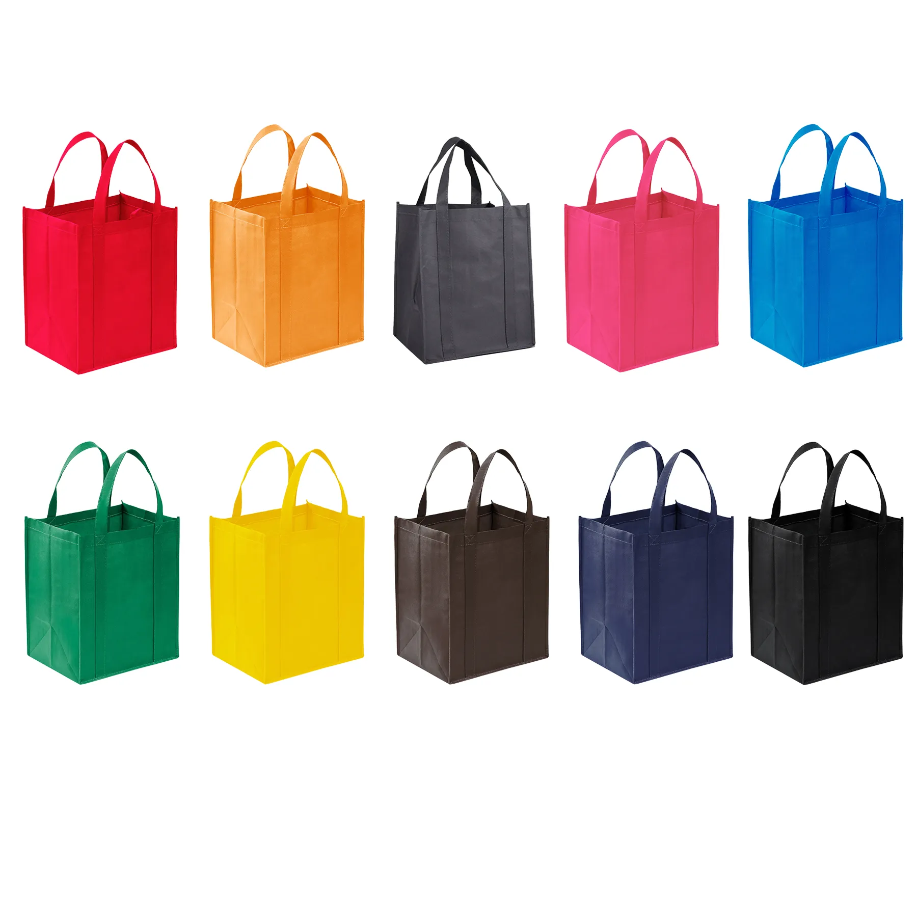 Recycled Polypropylene Shopping Tote Bag - Image 3