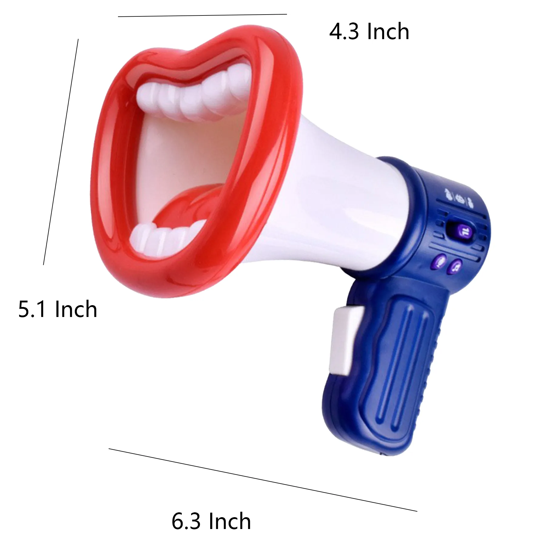 Kids Voice Changing Megaphone Toy - Image 2