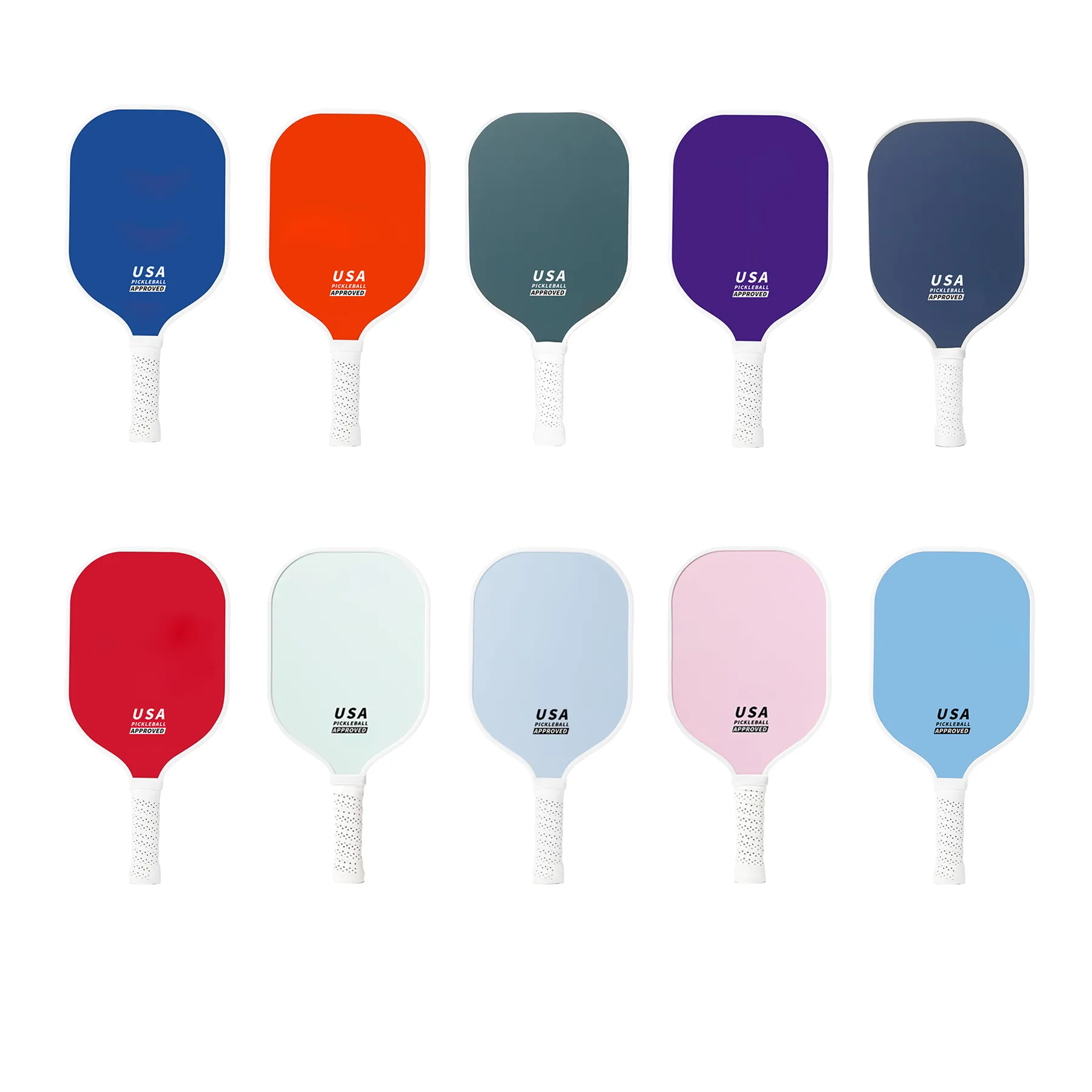Pickleball Paddle Set With Balls And Carry Bag - Image 3
