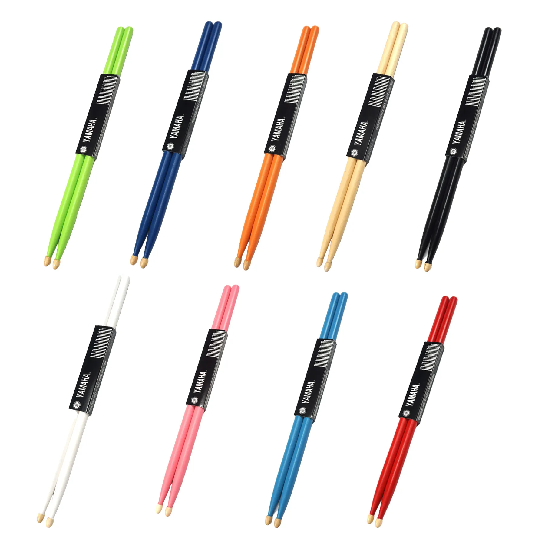 Maple 5A Drum Sticks For Practice And Performance - Image 3