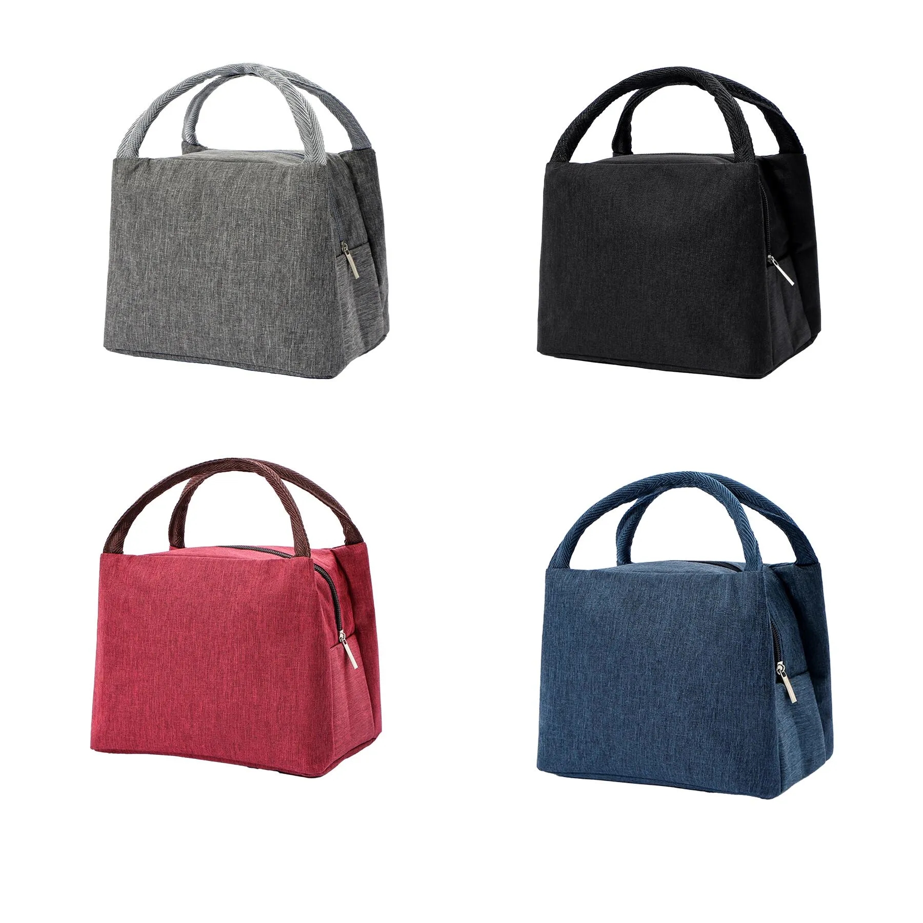 Insulated Foldable Lunch Bag With Wipe Clean Lining - Image 3