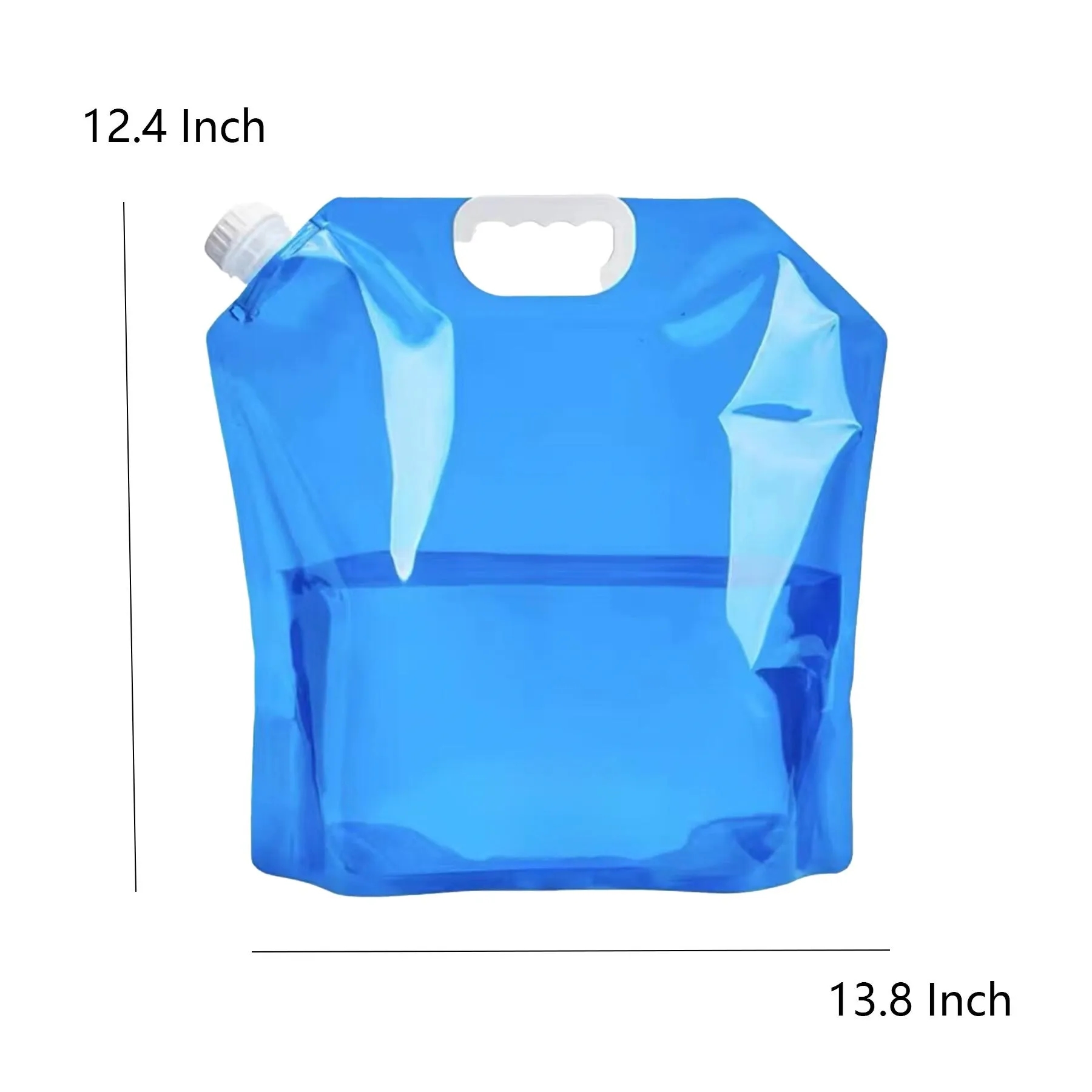 Collapsible BPA Free Water Container Bag For Camping - Image 2
